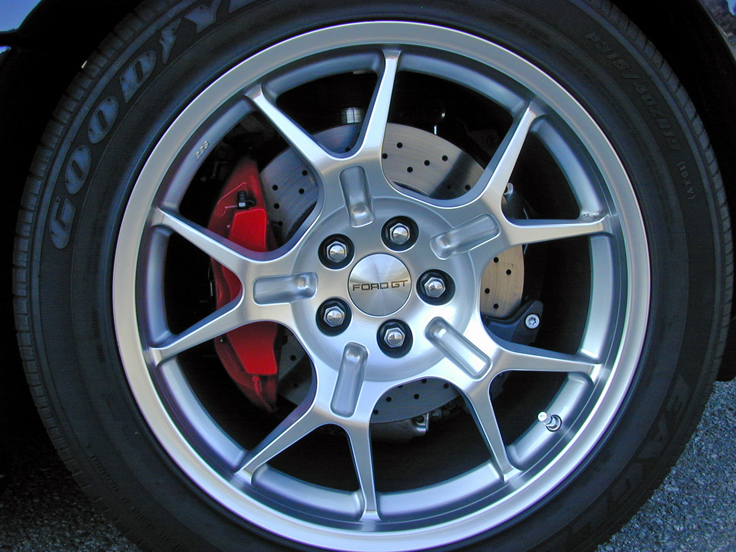 2005 Ford GT BBS Wheel