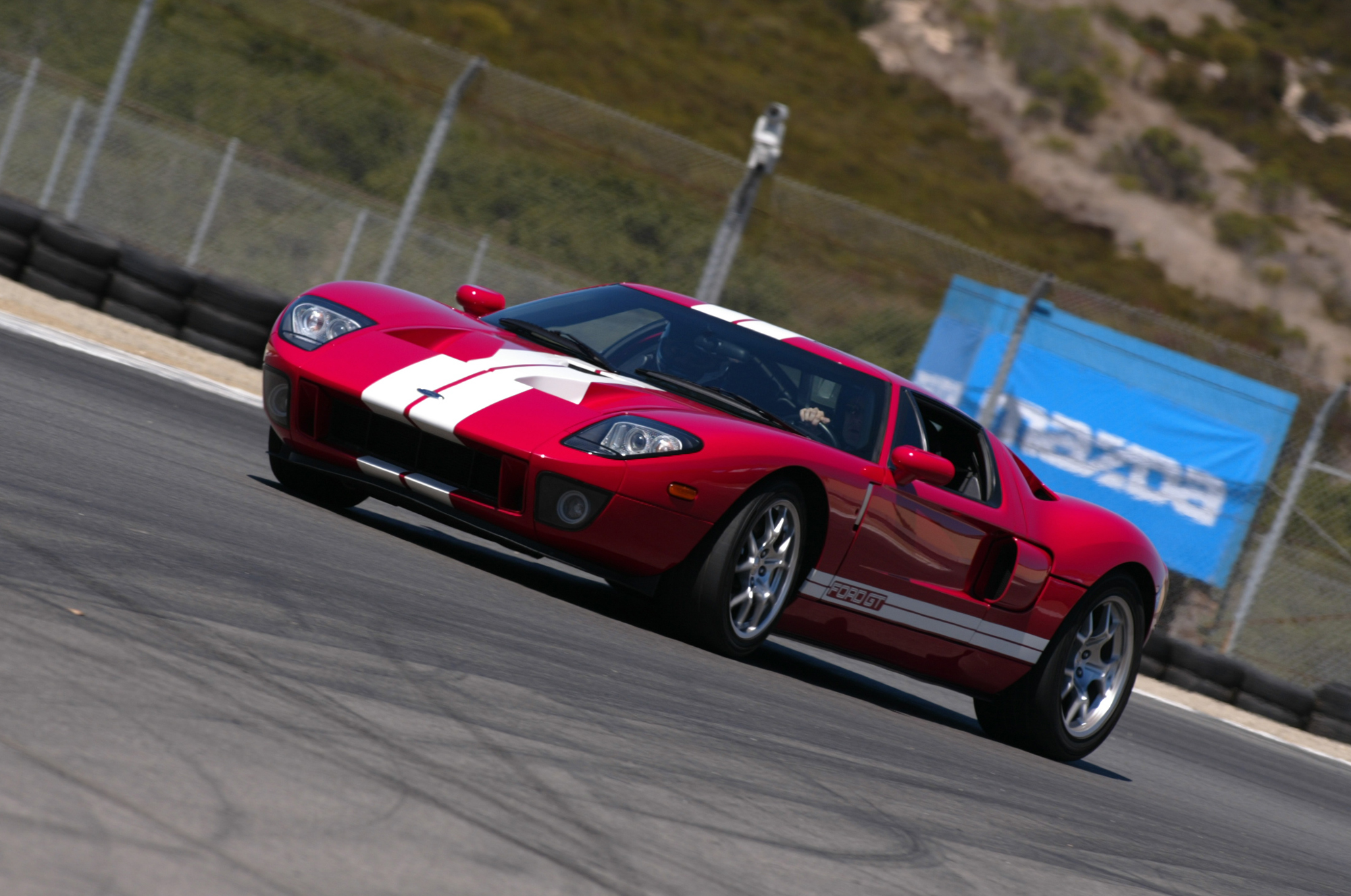 2005 Ford GT Red GT4