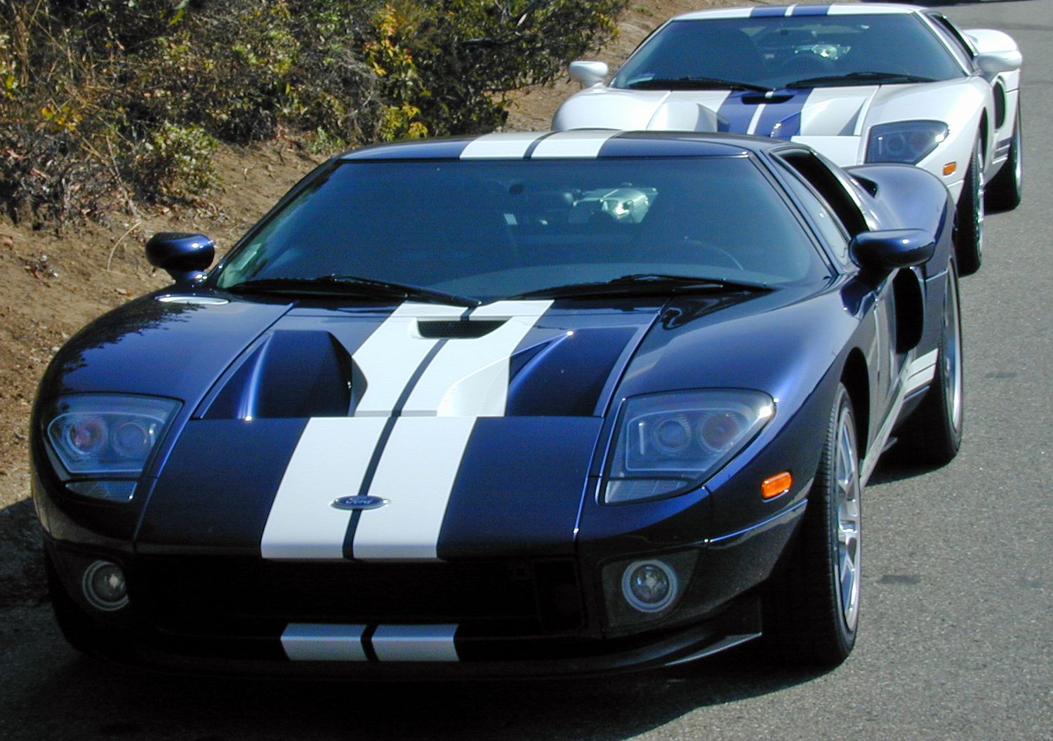 2005 Ford GT Pacific Coast Highway