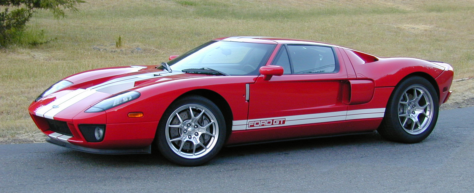 2005 Ford GT Early Test Car