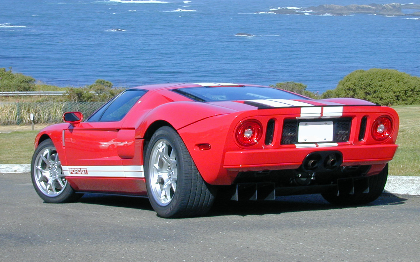 2005 Fod GT Rear