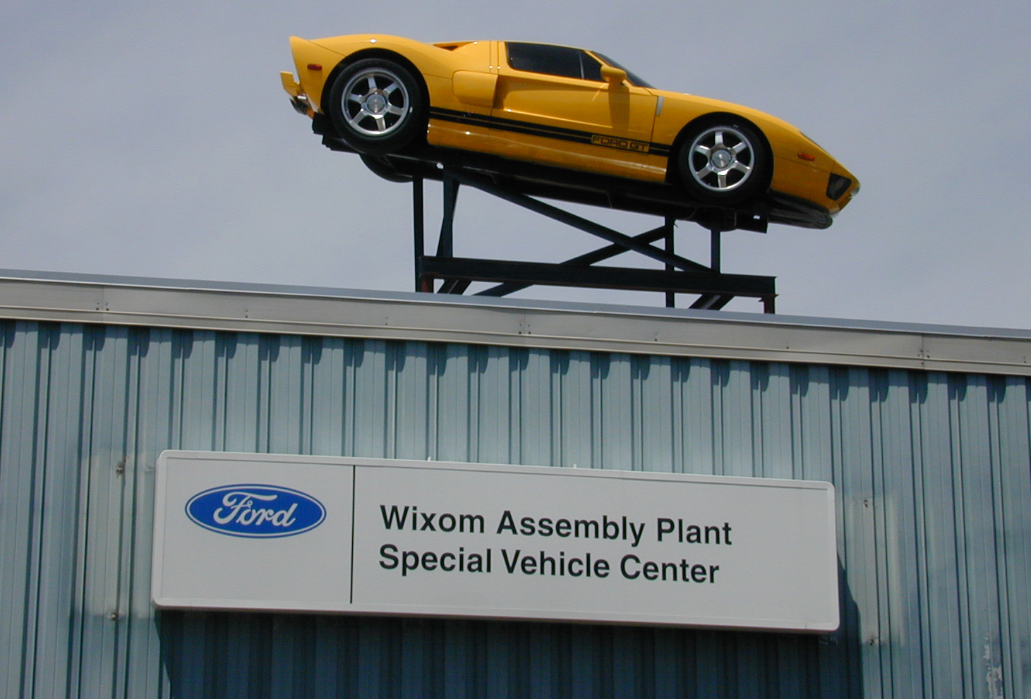 Ford GT Factory Tour Wixom Plant