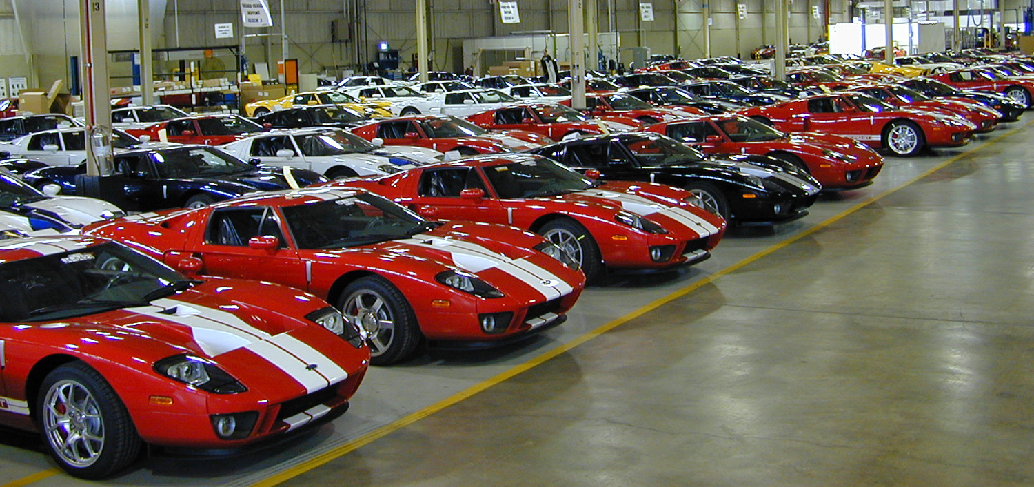 Ford GT Factory Tour