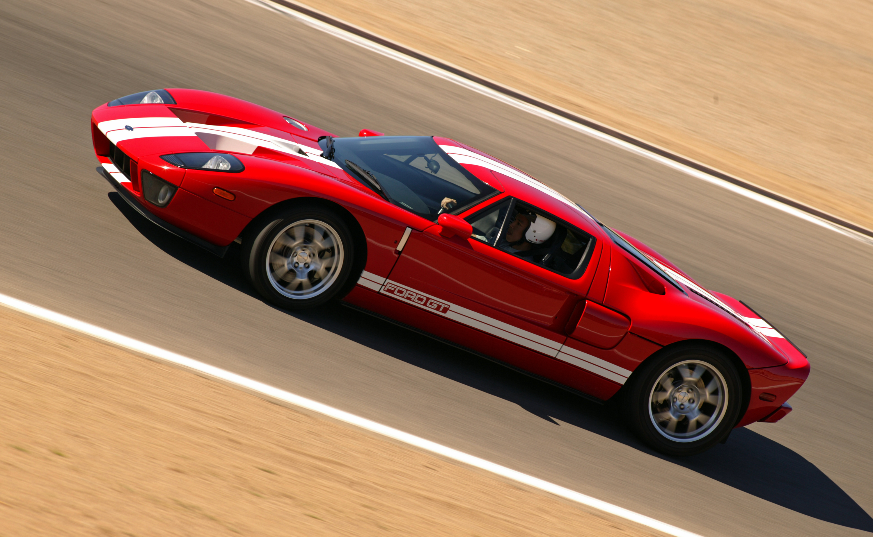 Ford GT GT4 Laguna Seca