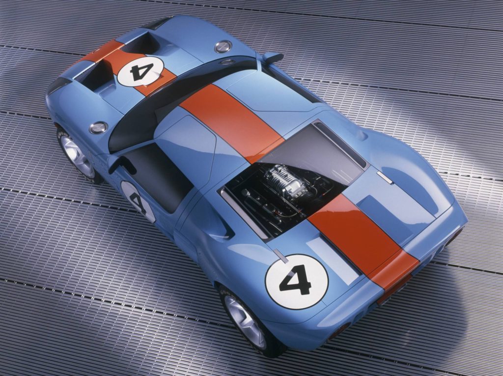 Ford GT40 Concept Car