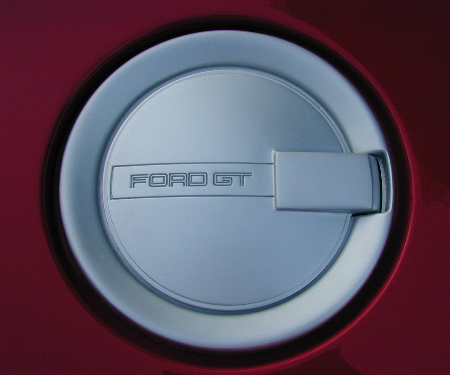 Prototype Ford GT Fuel Cap
