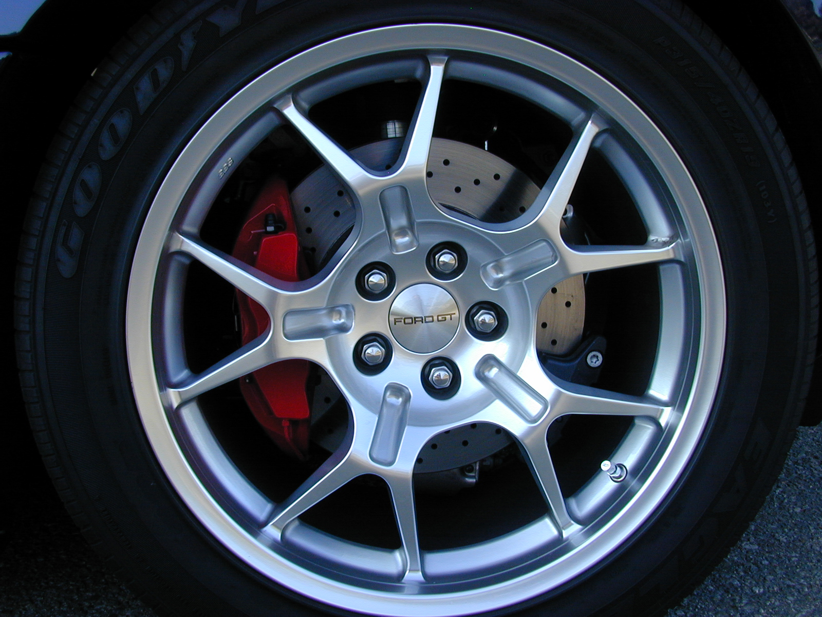 2005 Ford GT Long Term BBS Wheel