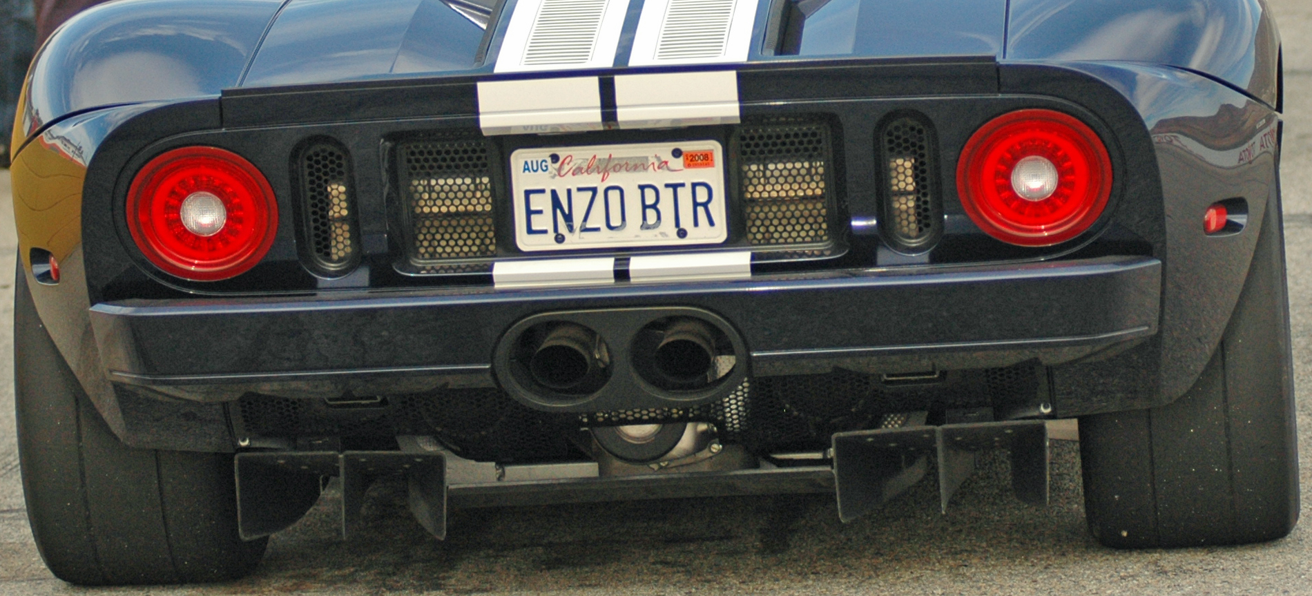 2005 Ford GT Long Term Diffuser
