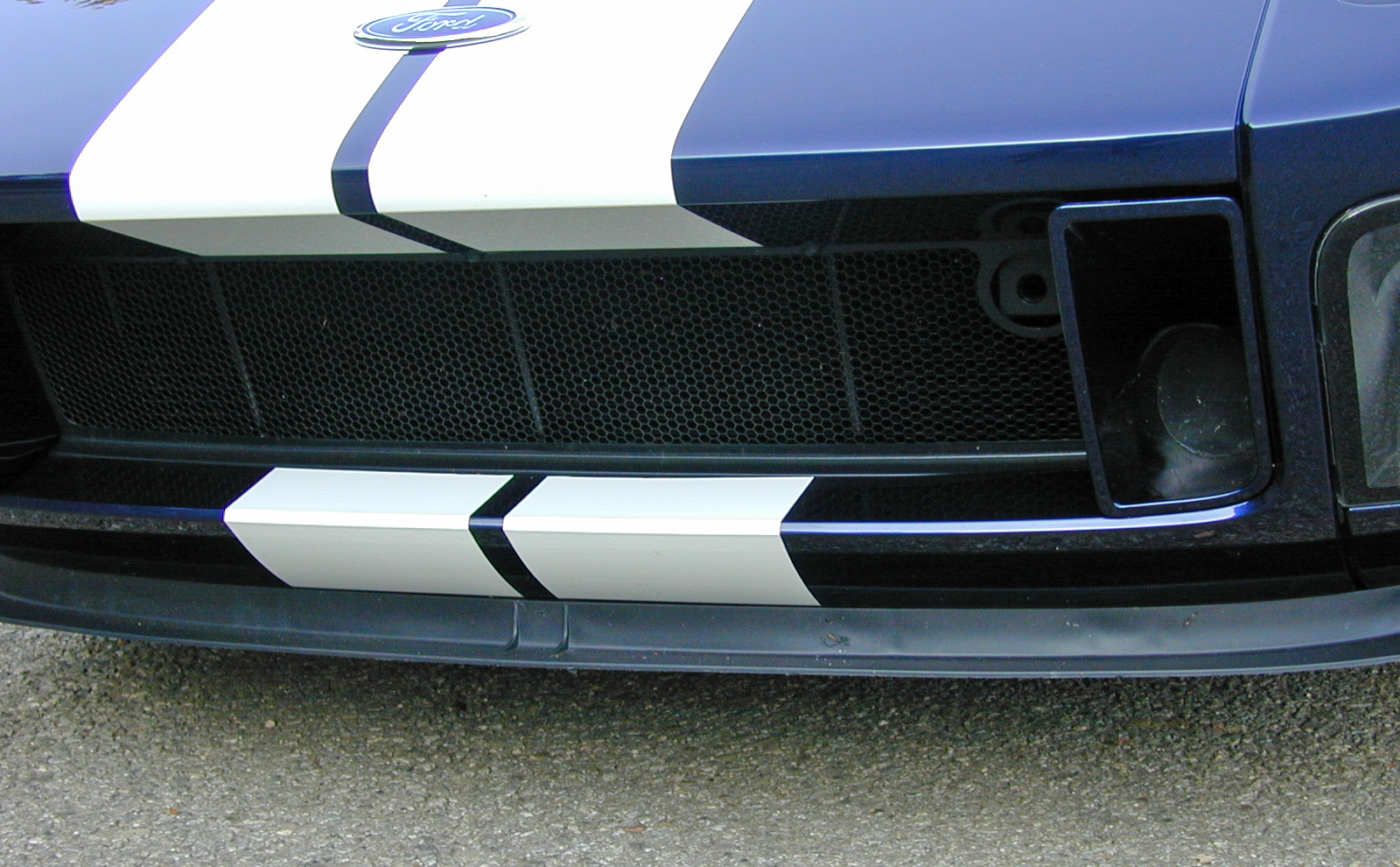 2005 Ford GT Long Term Front Spoiler