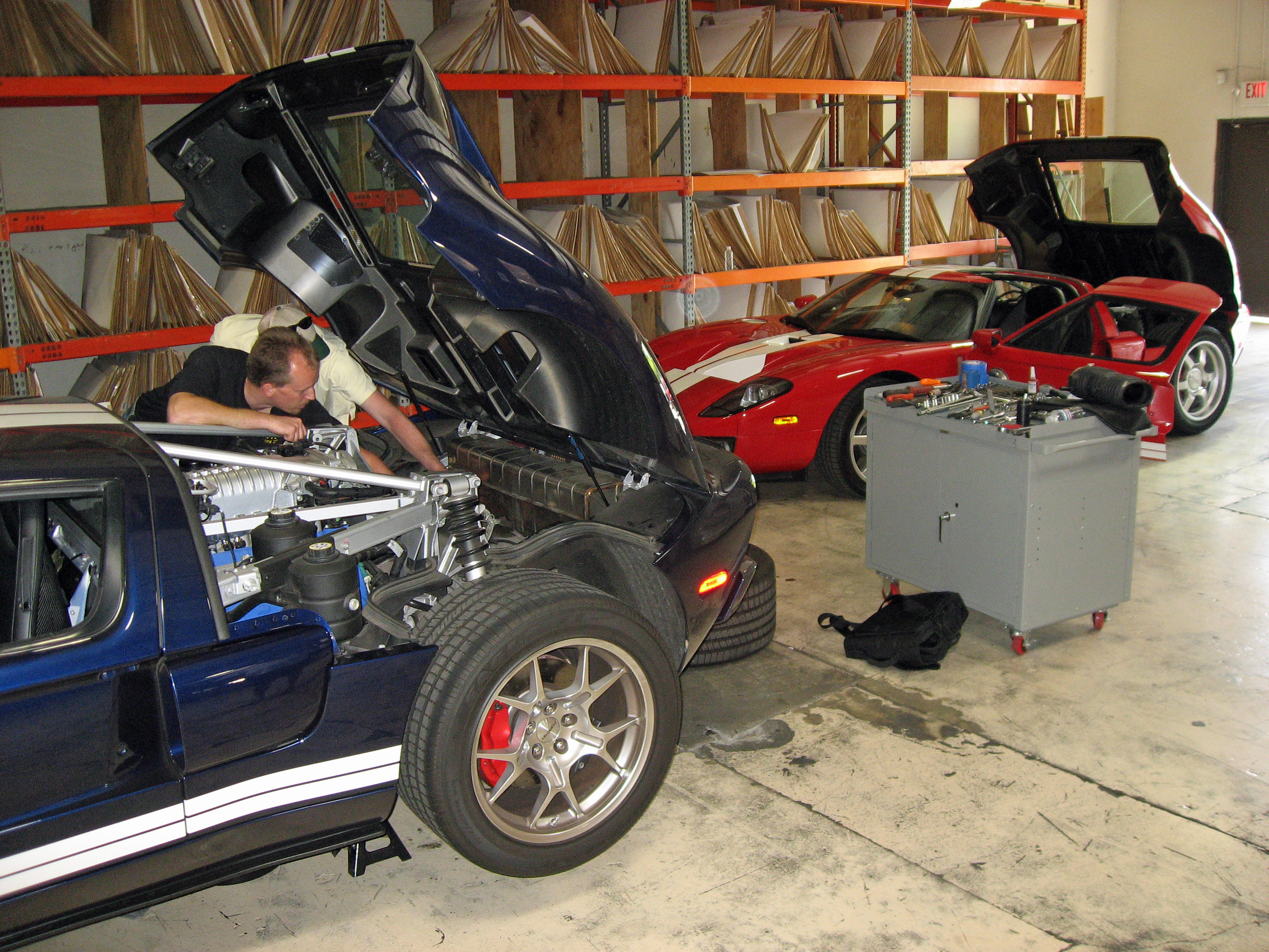 2005 Ford GT Long Term Maintenance