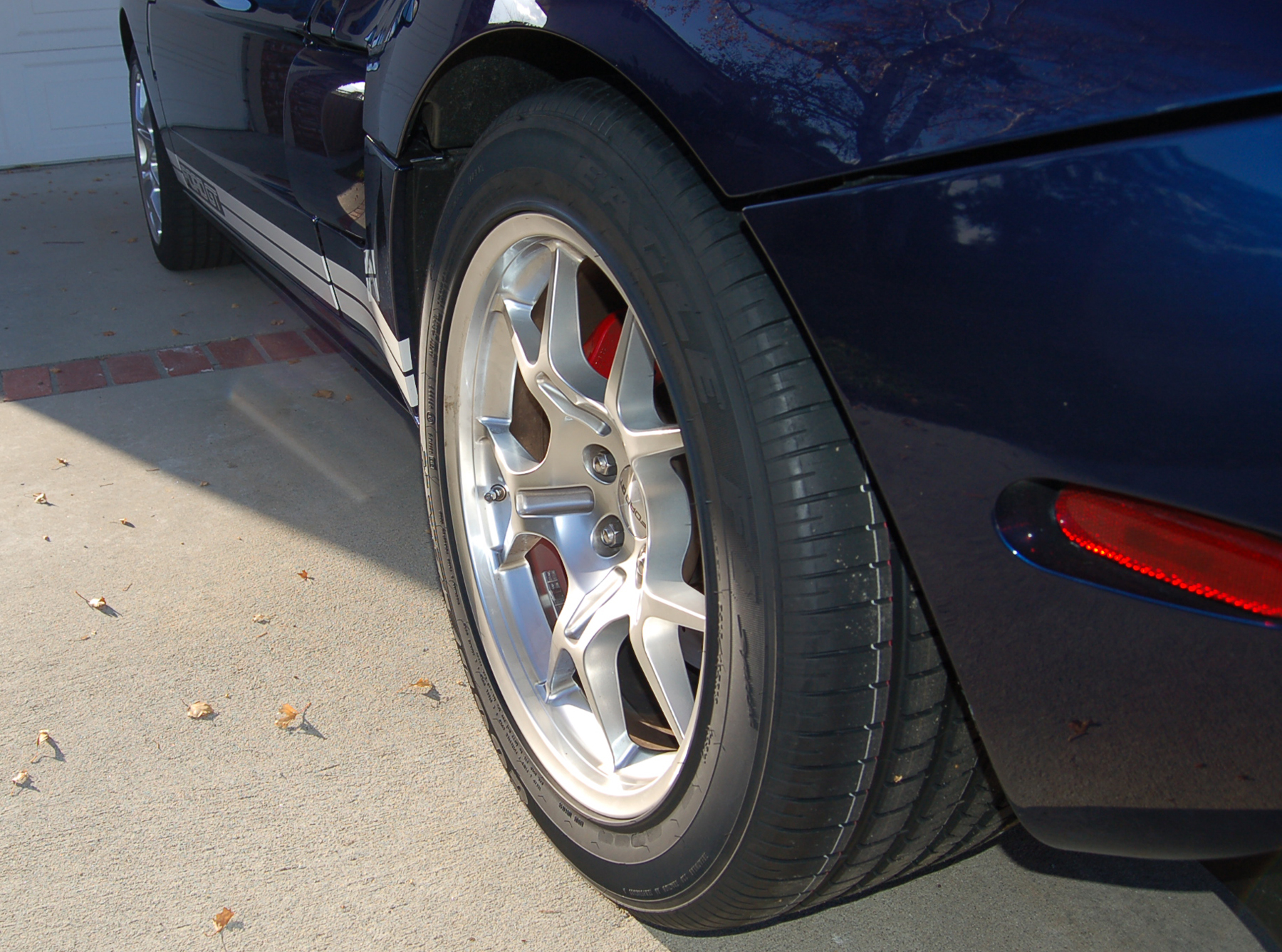 2005 Ford GT Long Term New Tire