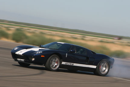 2005 Ford GT Long Term Track Test