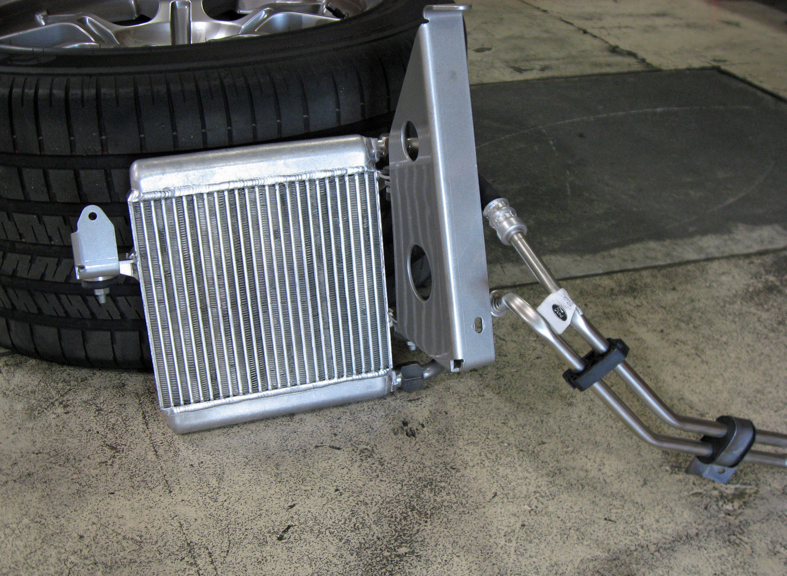 2005 Ford GT Long Term Transmission Cooler