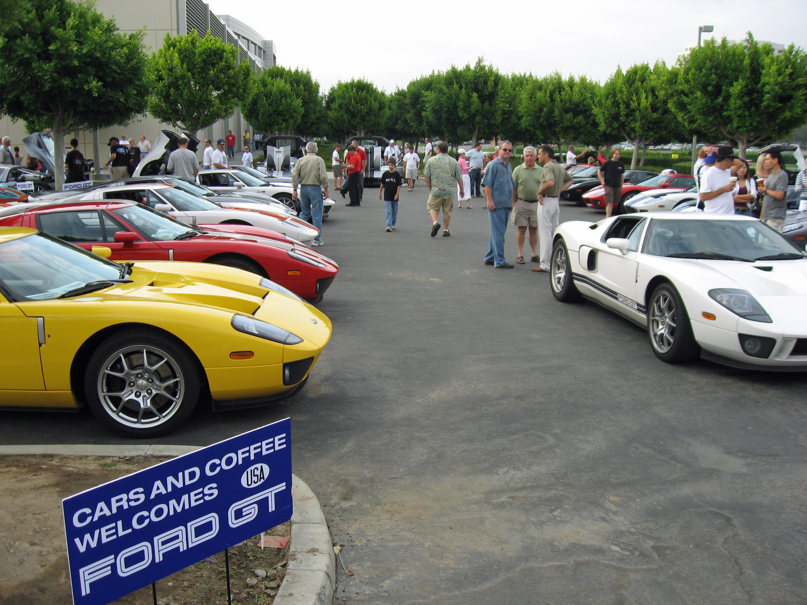 2005 Ford GT Long Term Owners Rally Car Show