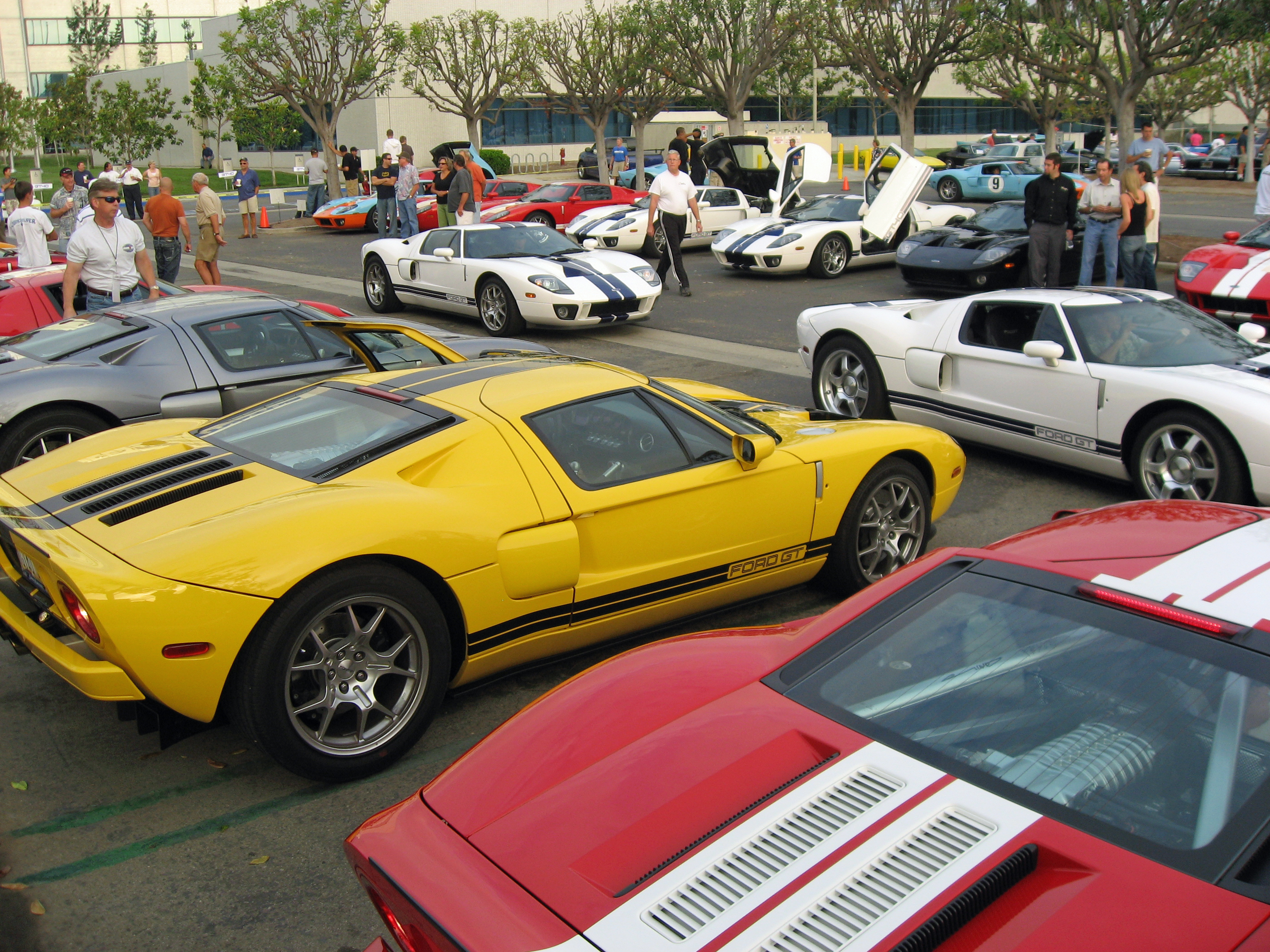2005 Ford GT Owners Rally Cars Coffee