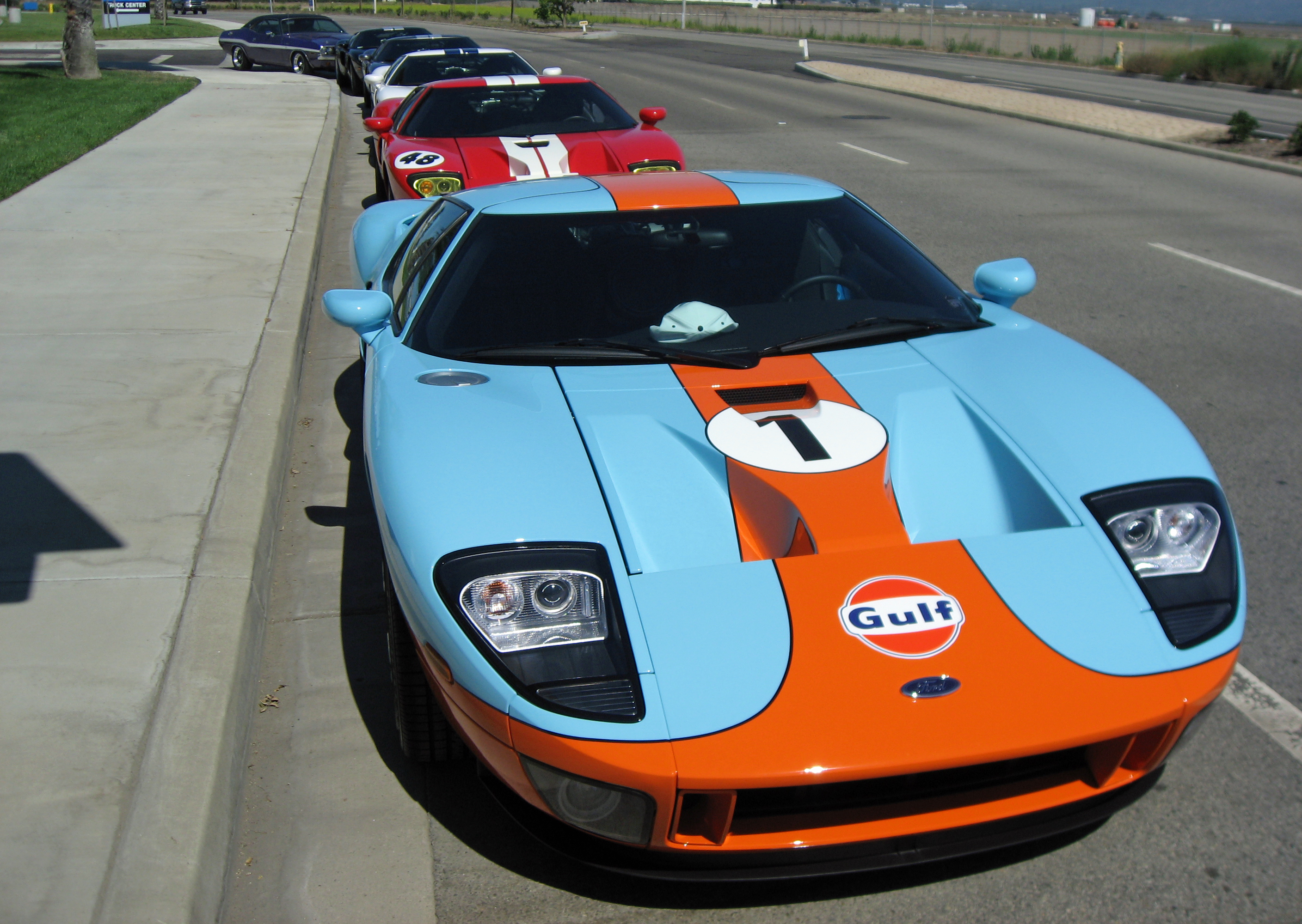 2005 Ford GT SoCal Owners Rally
