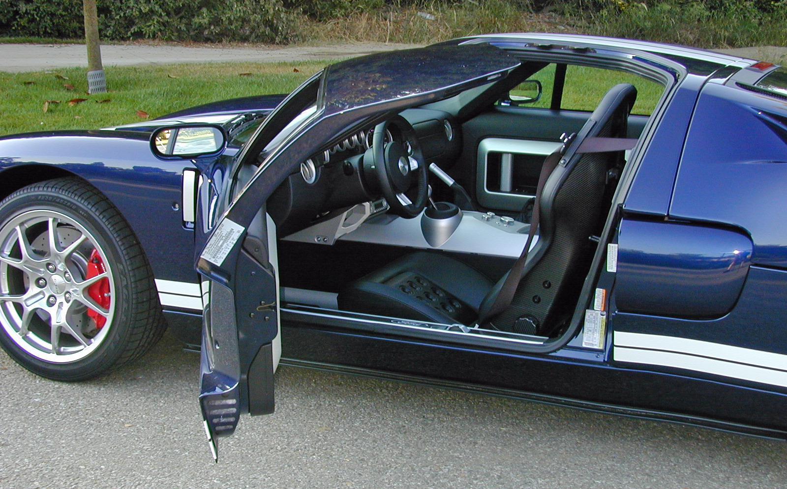 2005 Ford GT Long Term Door