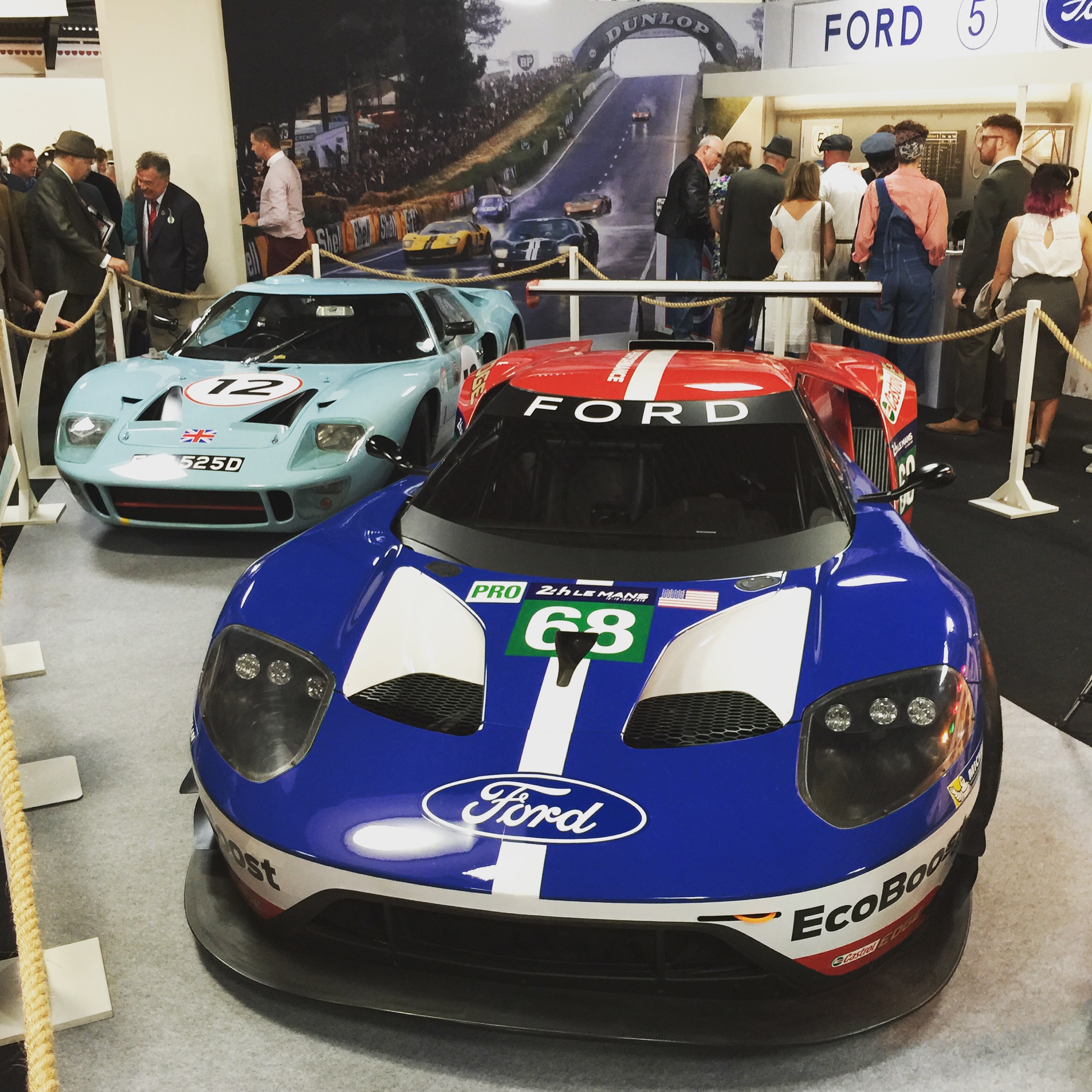 2016 Goodwood Revival Ford GT GT40