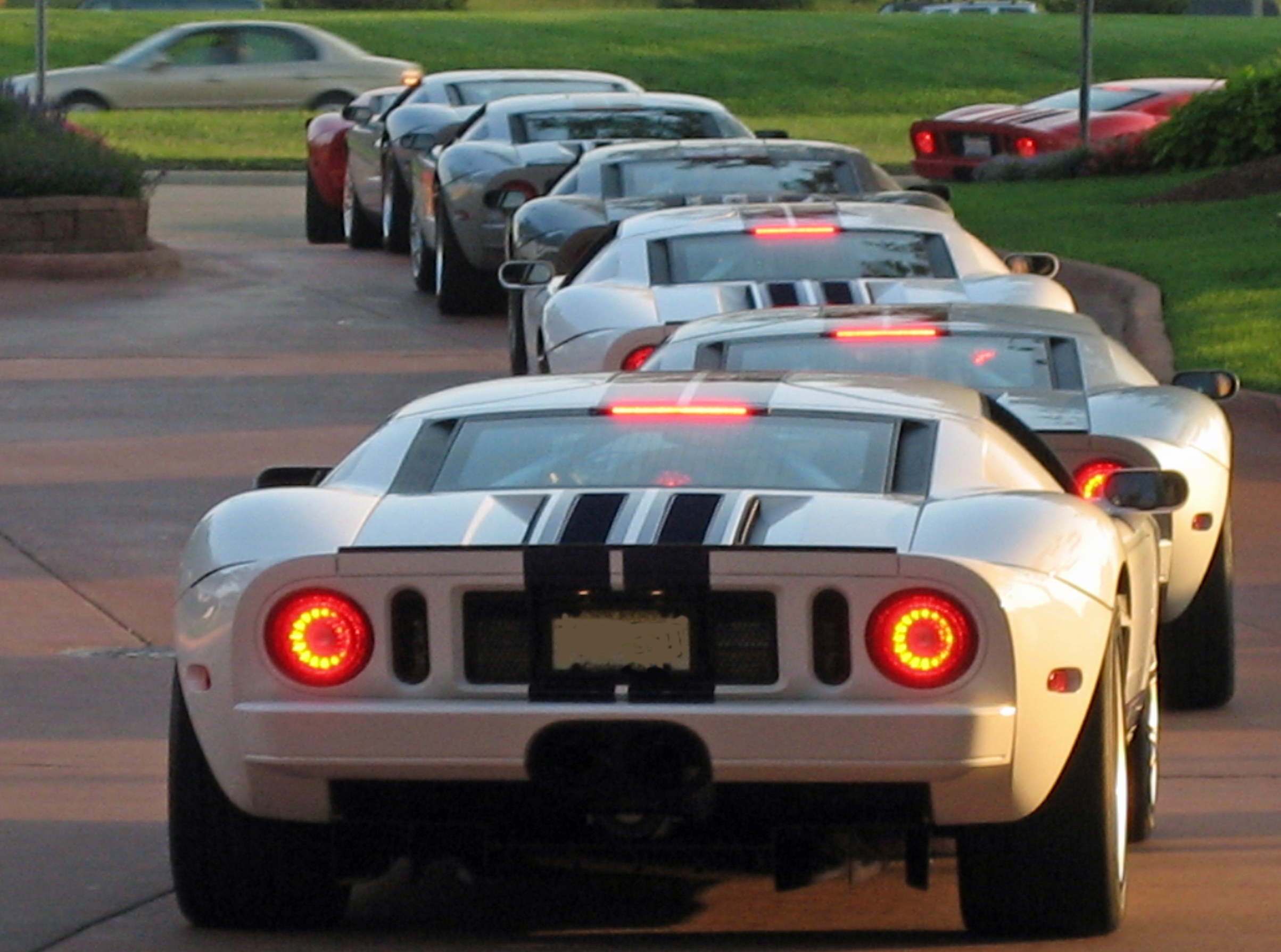 Ford GT Owners Rally Ford GT