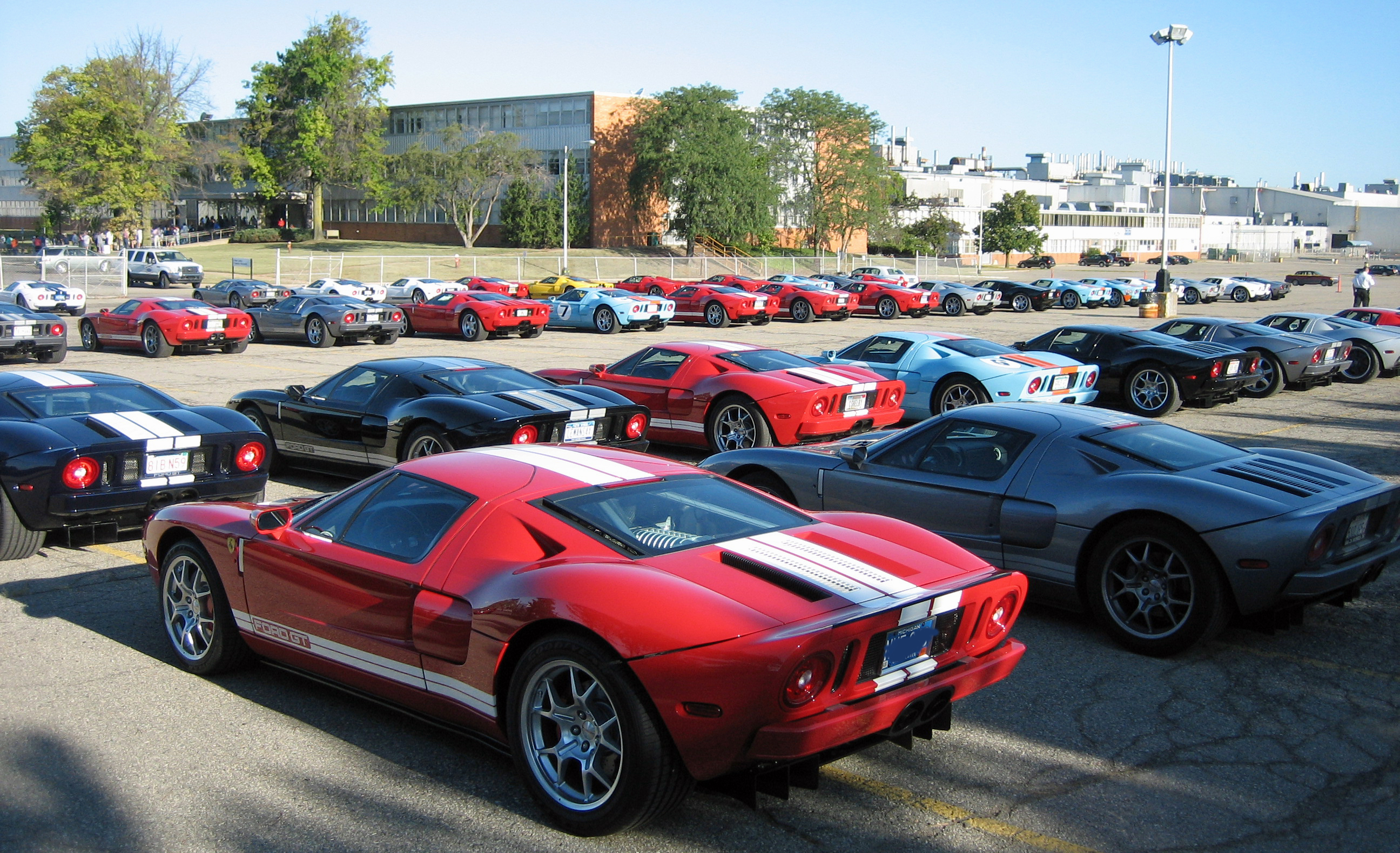Ford GT Owners Rally Wixom