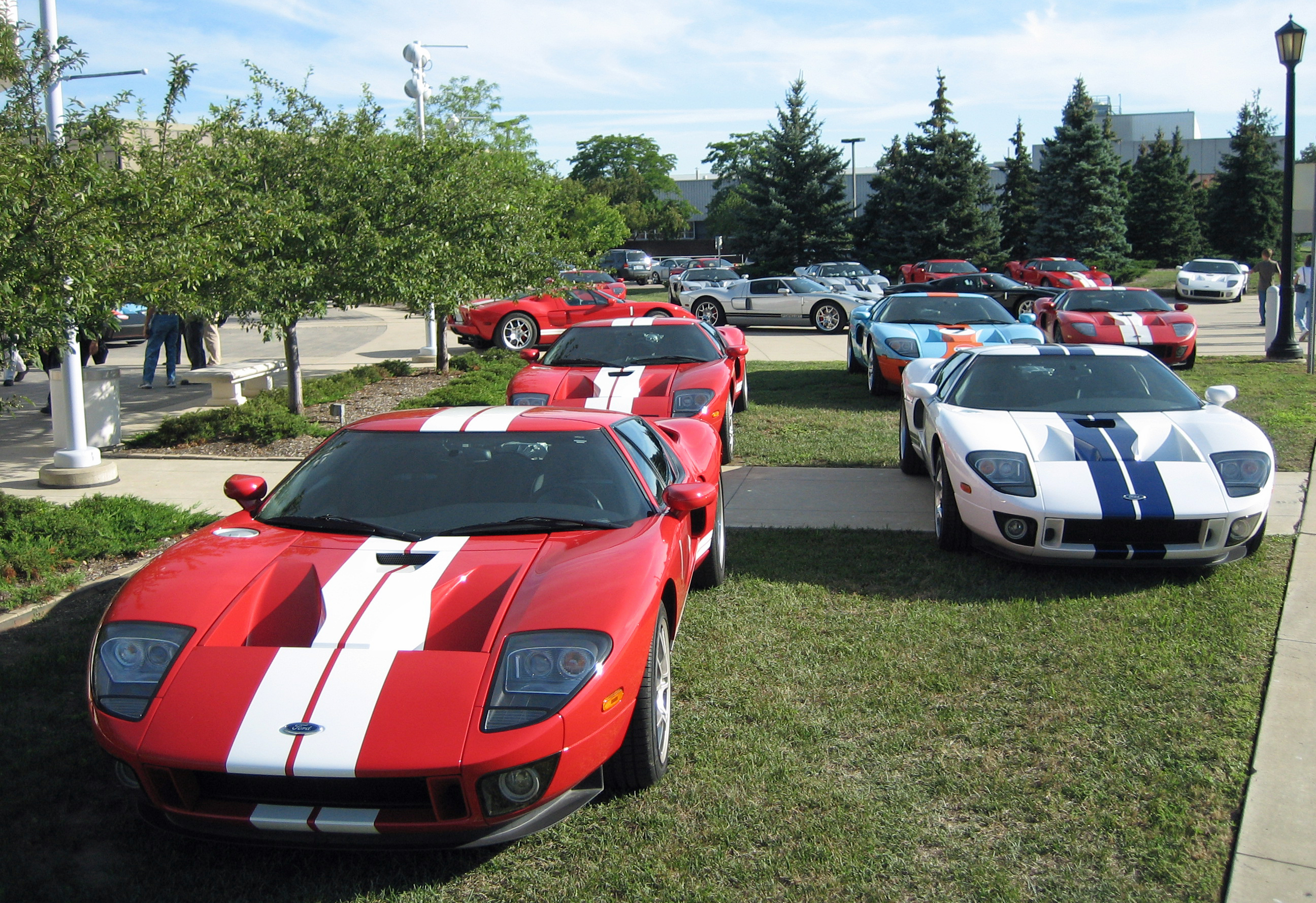 Ford GT Owners Rally