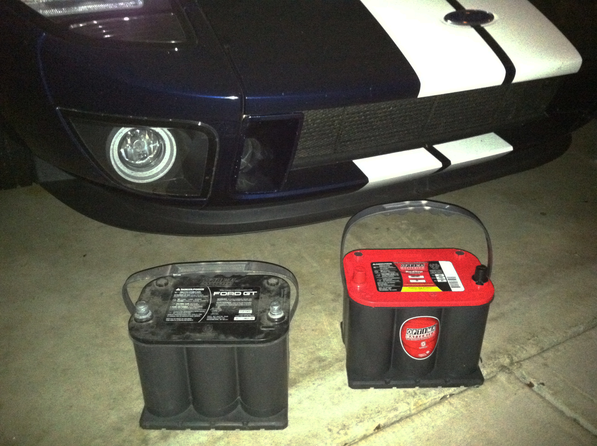 2005 Ford GT Long Term Battery Replacement