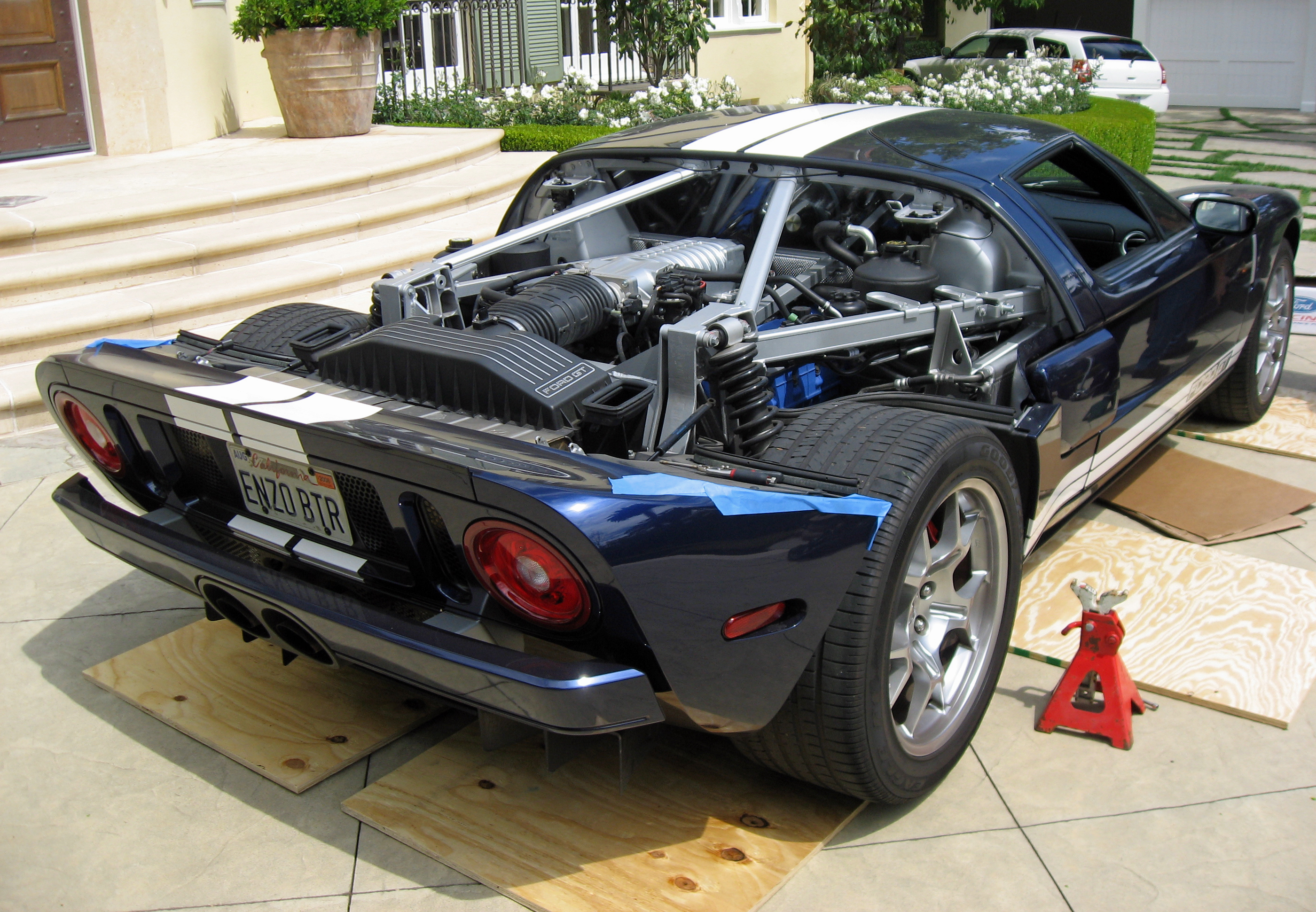2005 Ford GT Long Term Exhaust System
