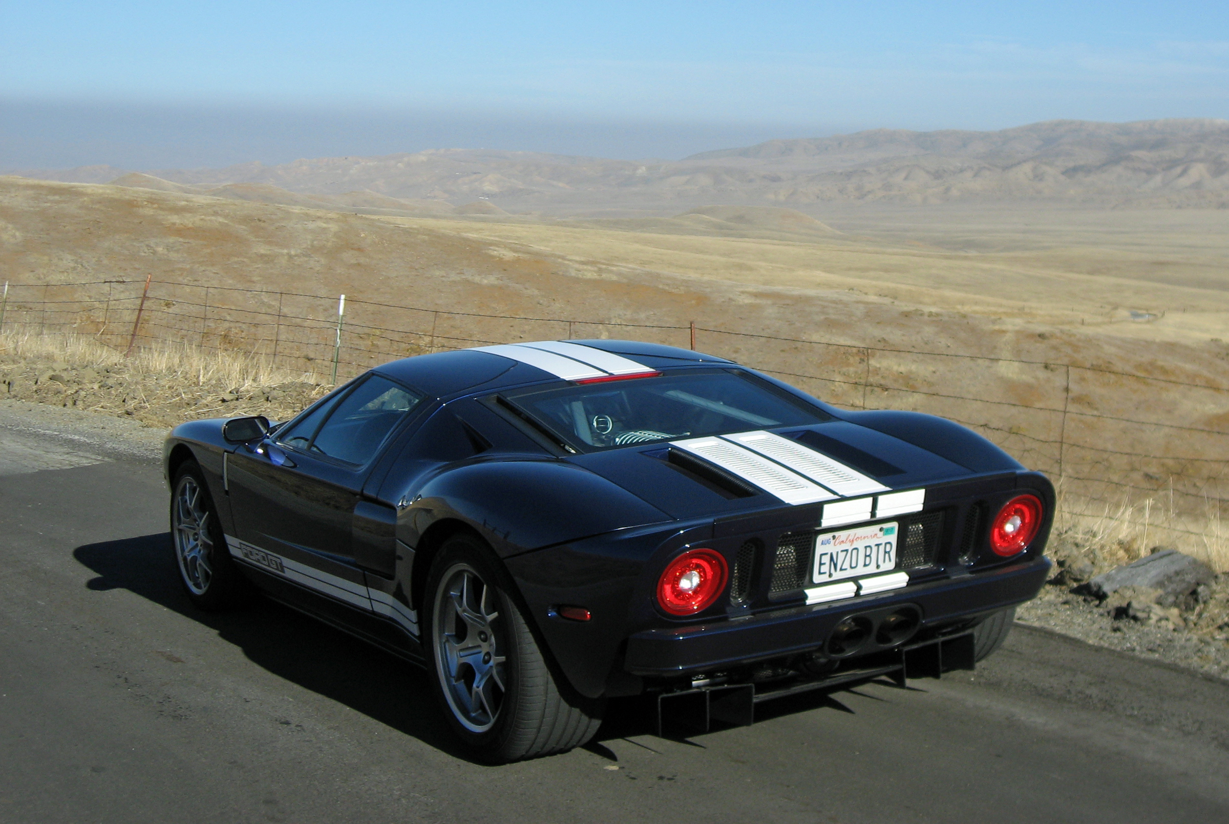 2005 Ford GT Long Term Wrap Up Rear