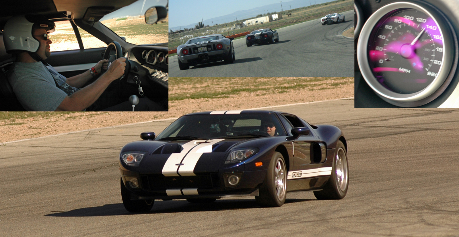 2005 Ford GT Willow Springs