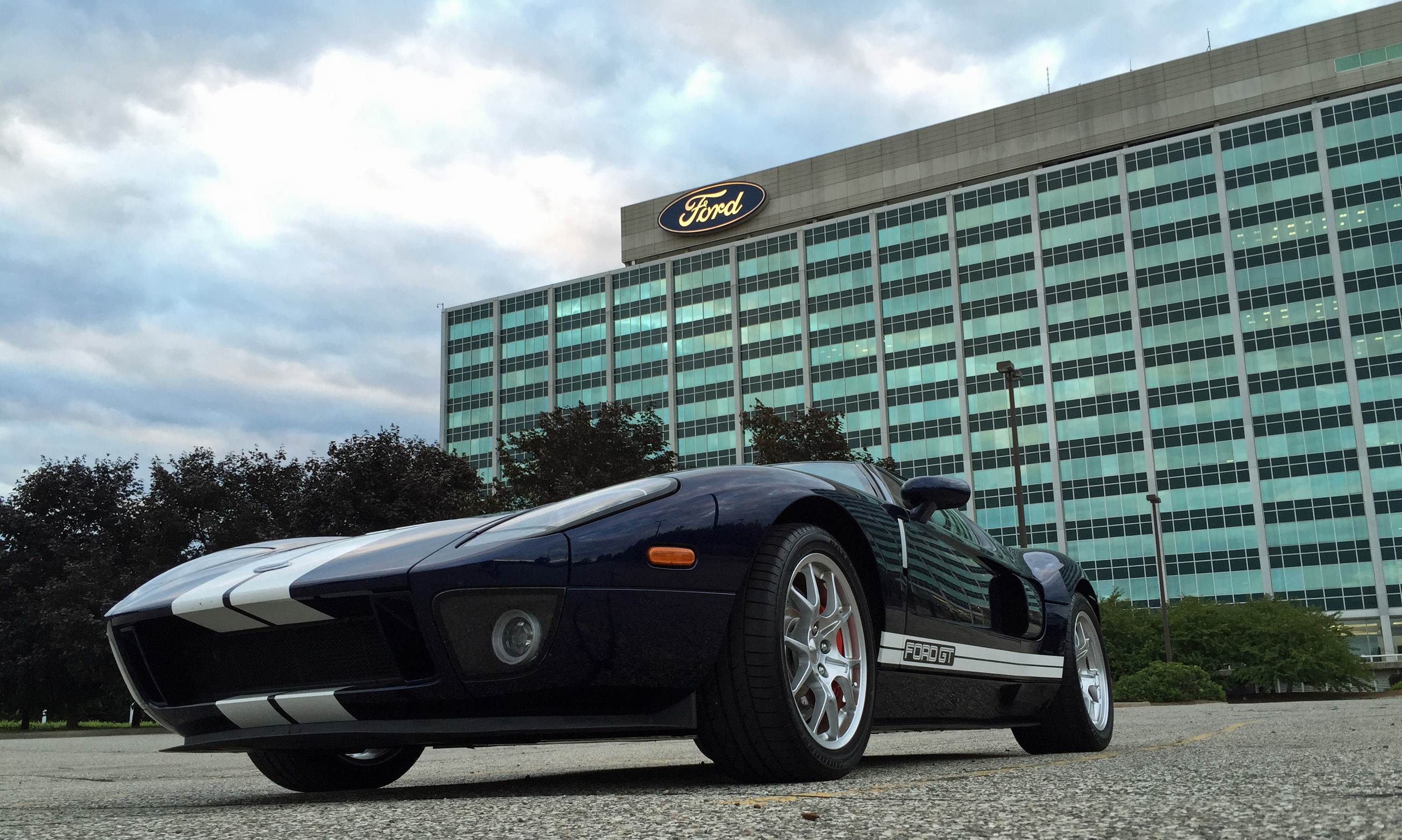 2005 Ford GT Ford Headquarters