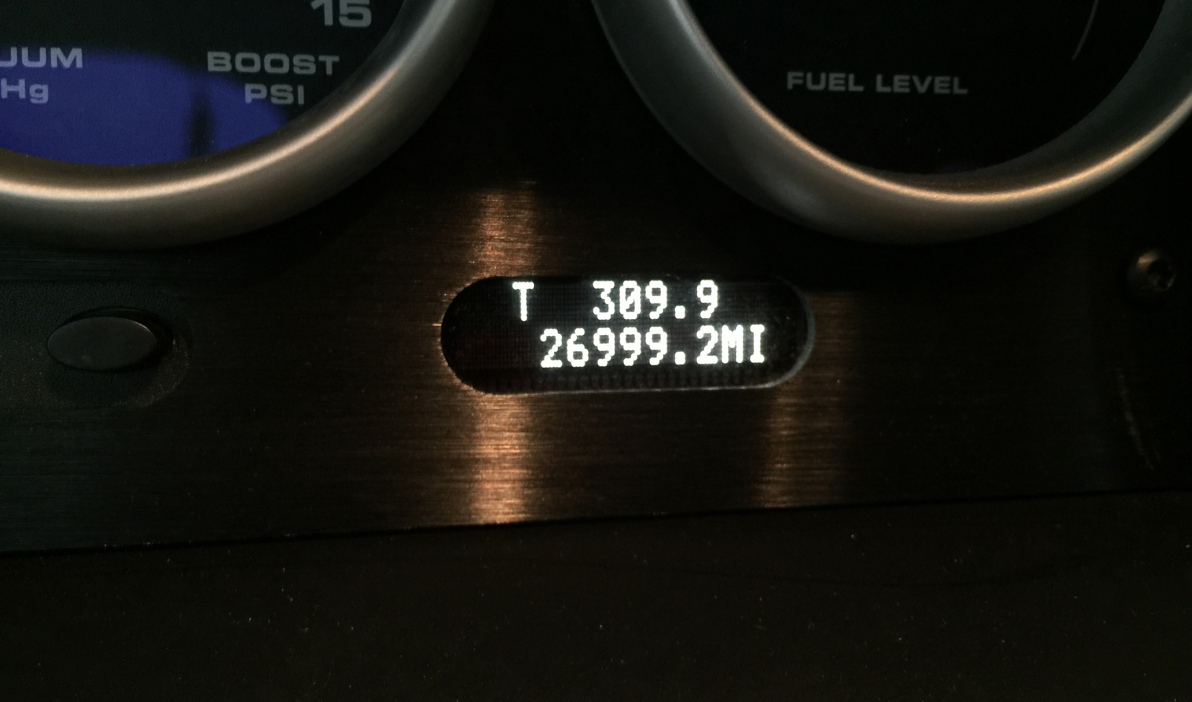 2005 Ford GT Odometer 27000