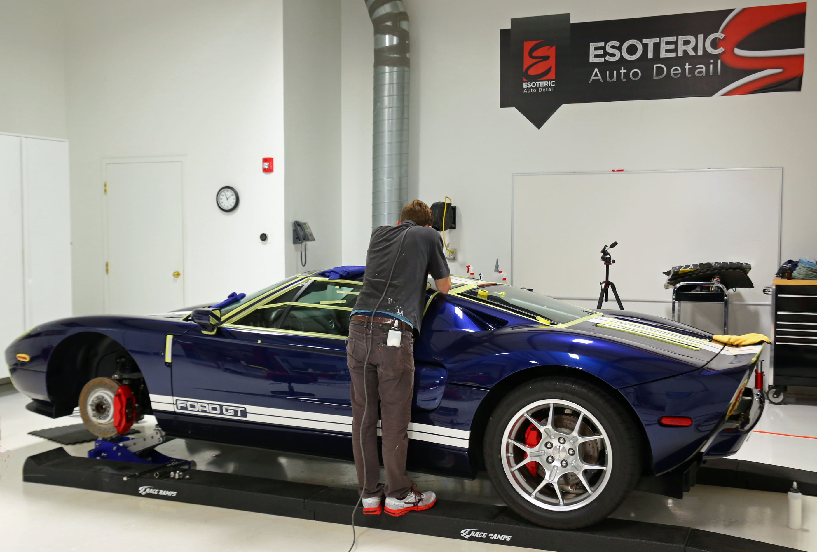 2005 Ford GT Paint Correction Esoteric Detail