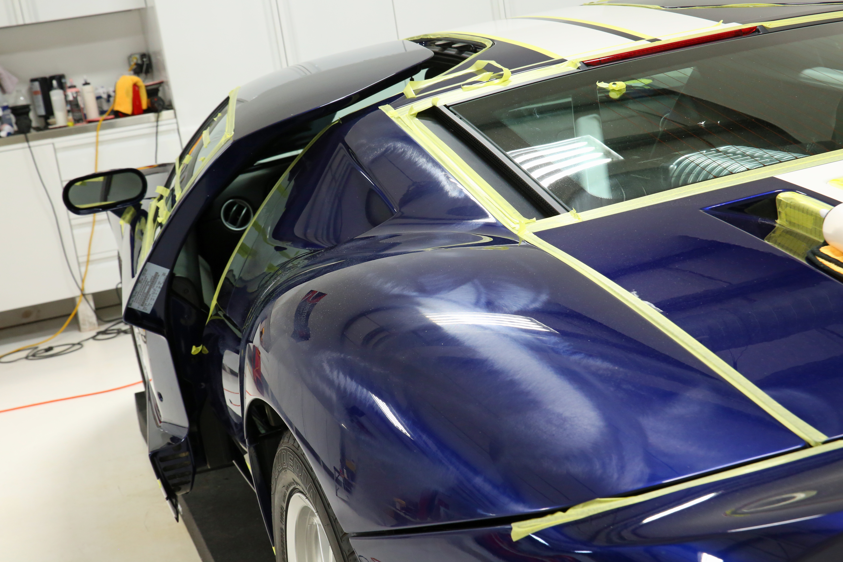2005 Ford GT Paint Correction Process