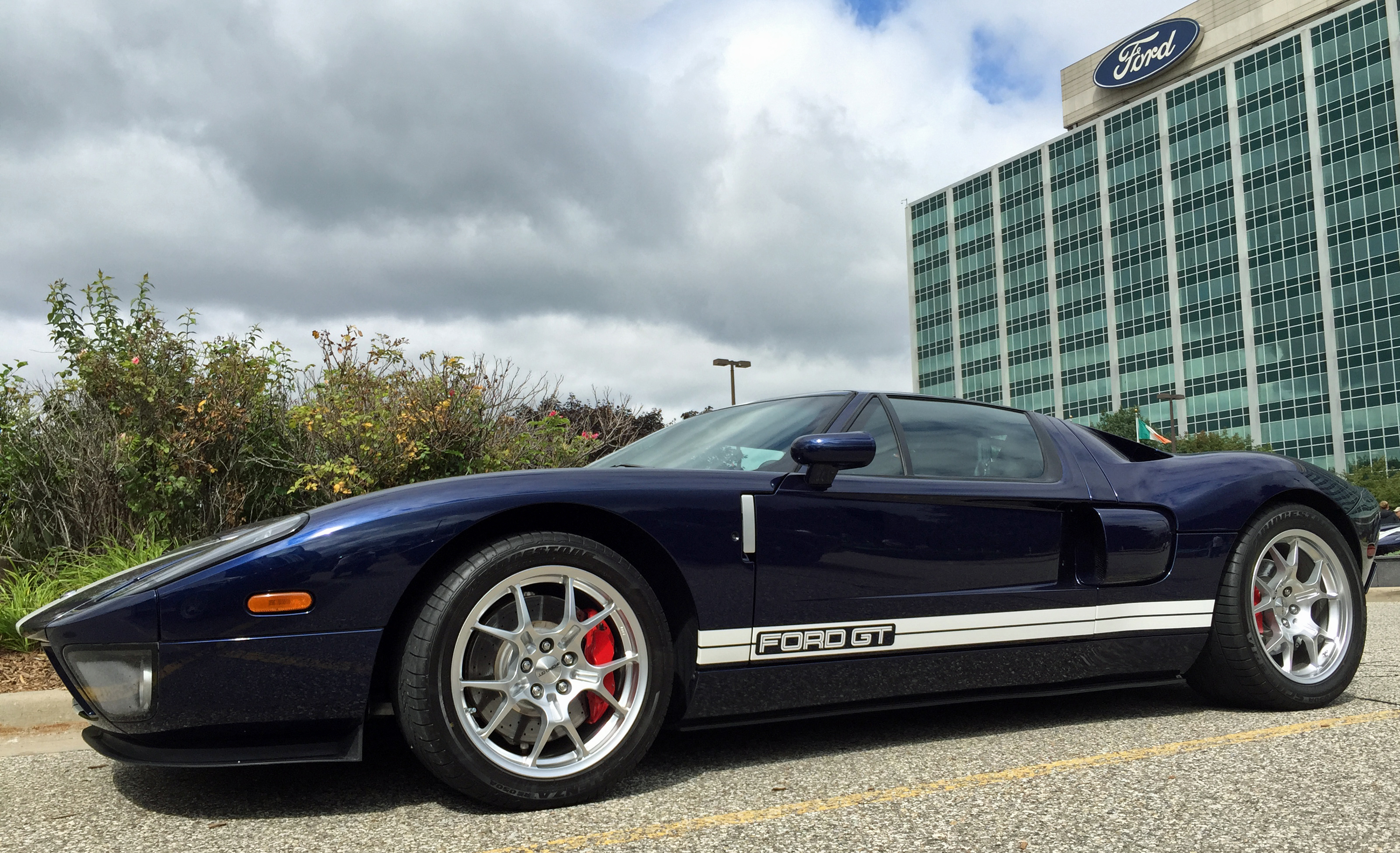 Ford GT Owners Rally 10 GT Ford World Headquarters