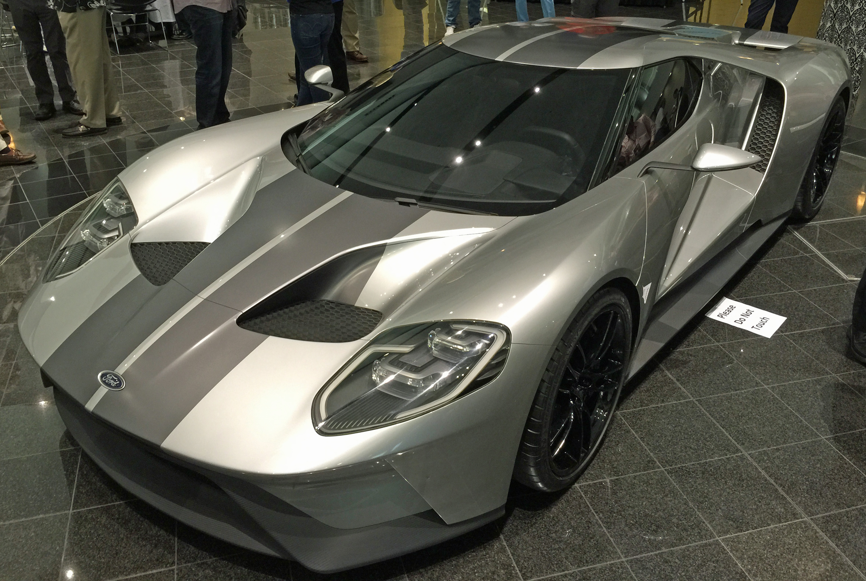 Ford GT Owners Rally 10 New Ford GT Silver