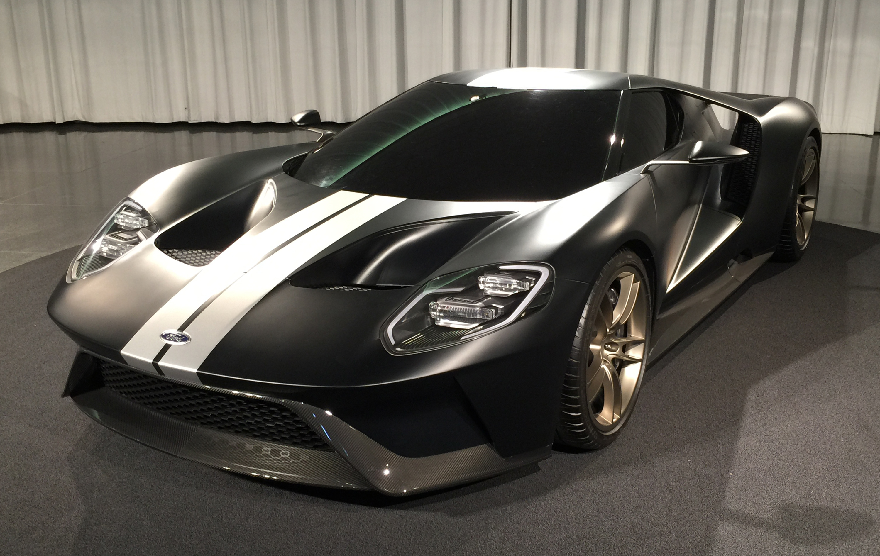 Ford GT Owners Rally 10 New GT Heritage