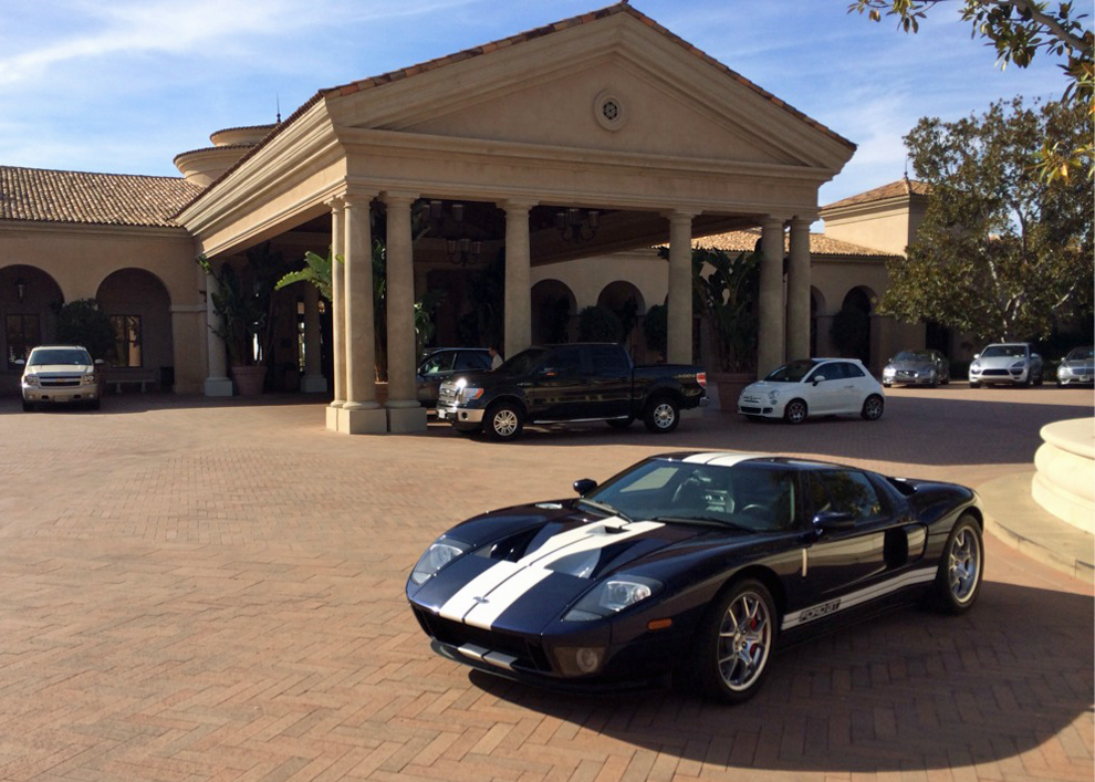 Ford GT Pelican Hill