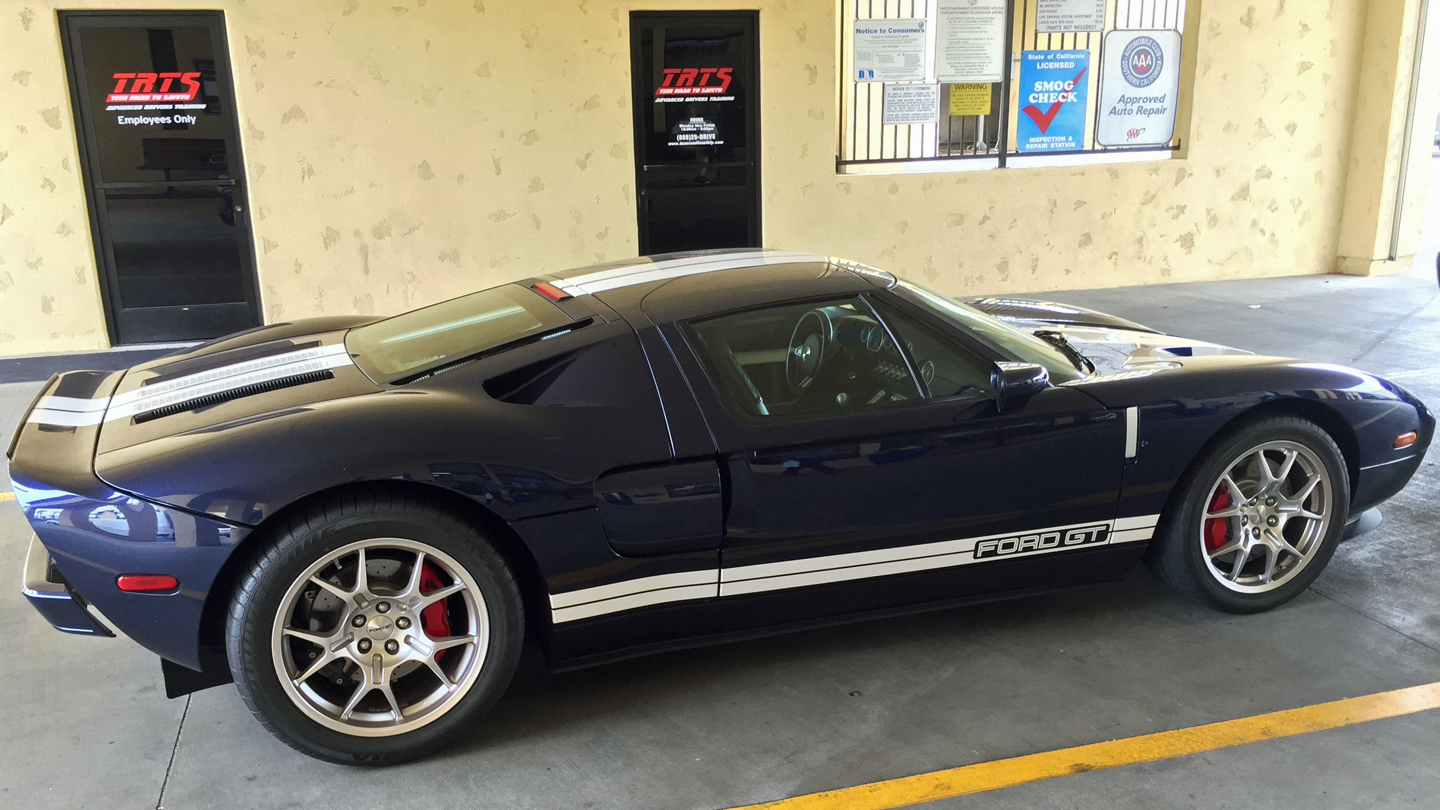 2005 Ford GT Airbag Recall Fixed