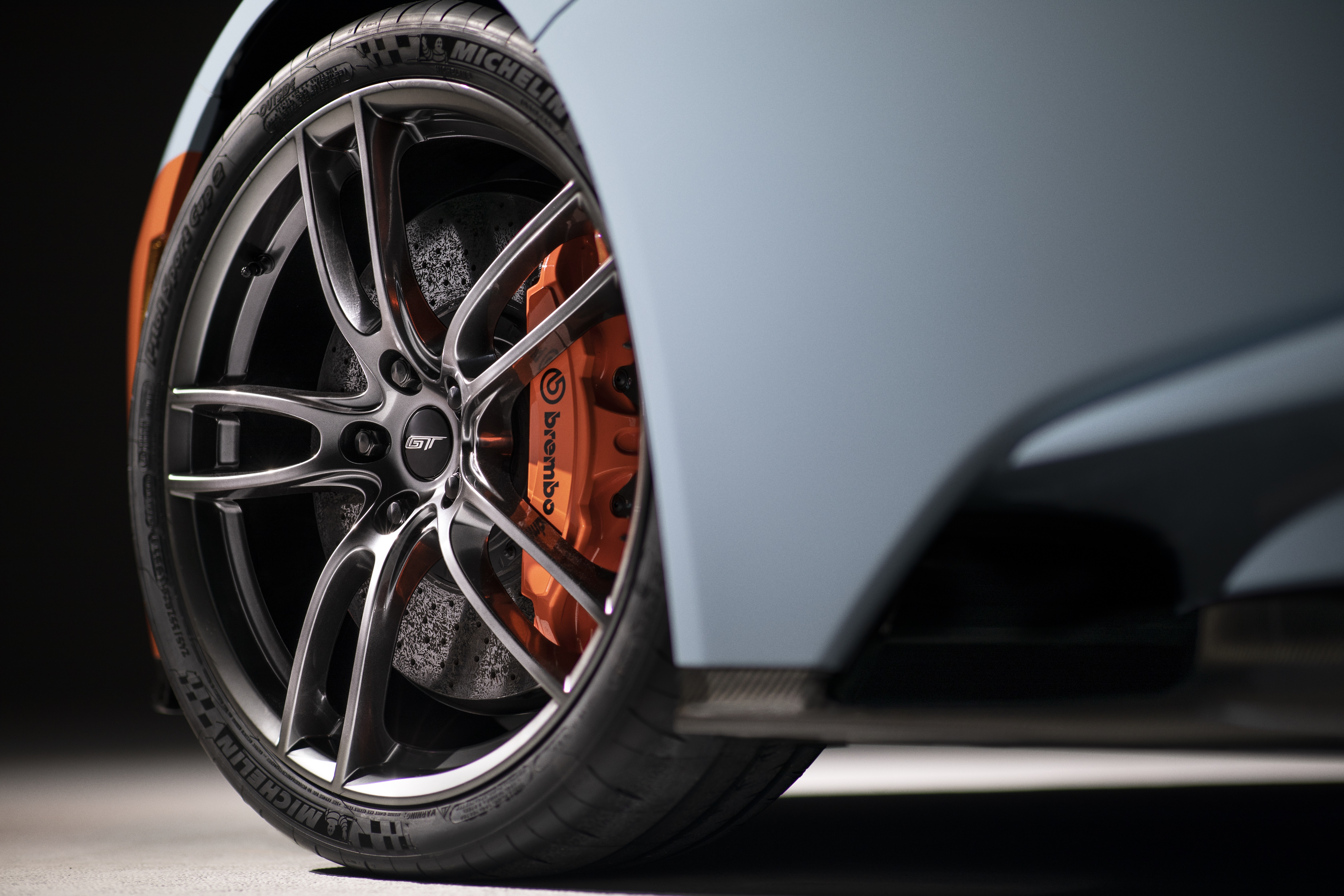 2019 Ford GT Heritage Edition Wheel