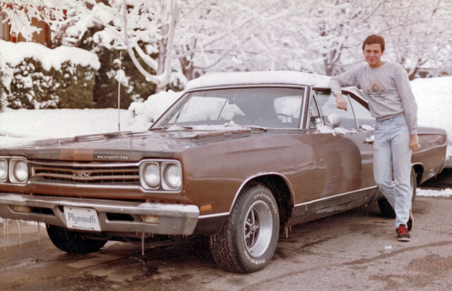 1969 Plymouth GTX Karl Brauer