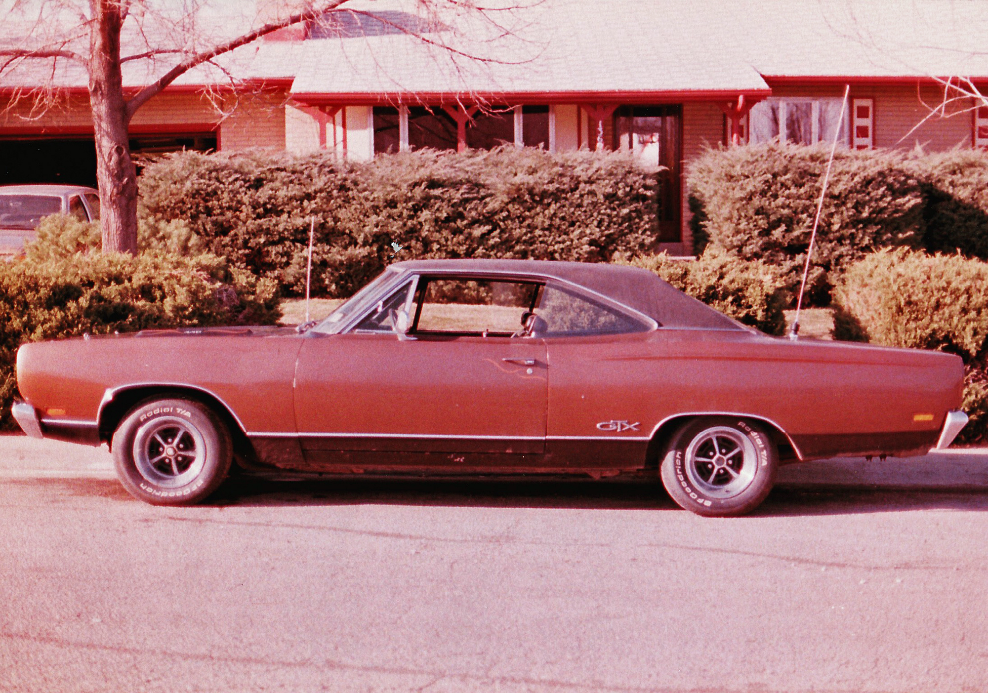 1969 Plymouth GTX Profile