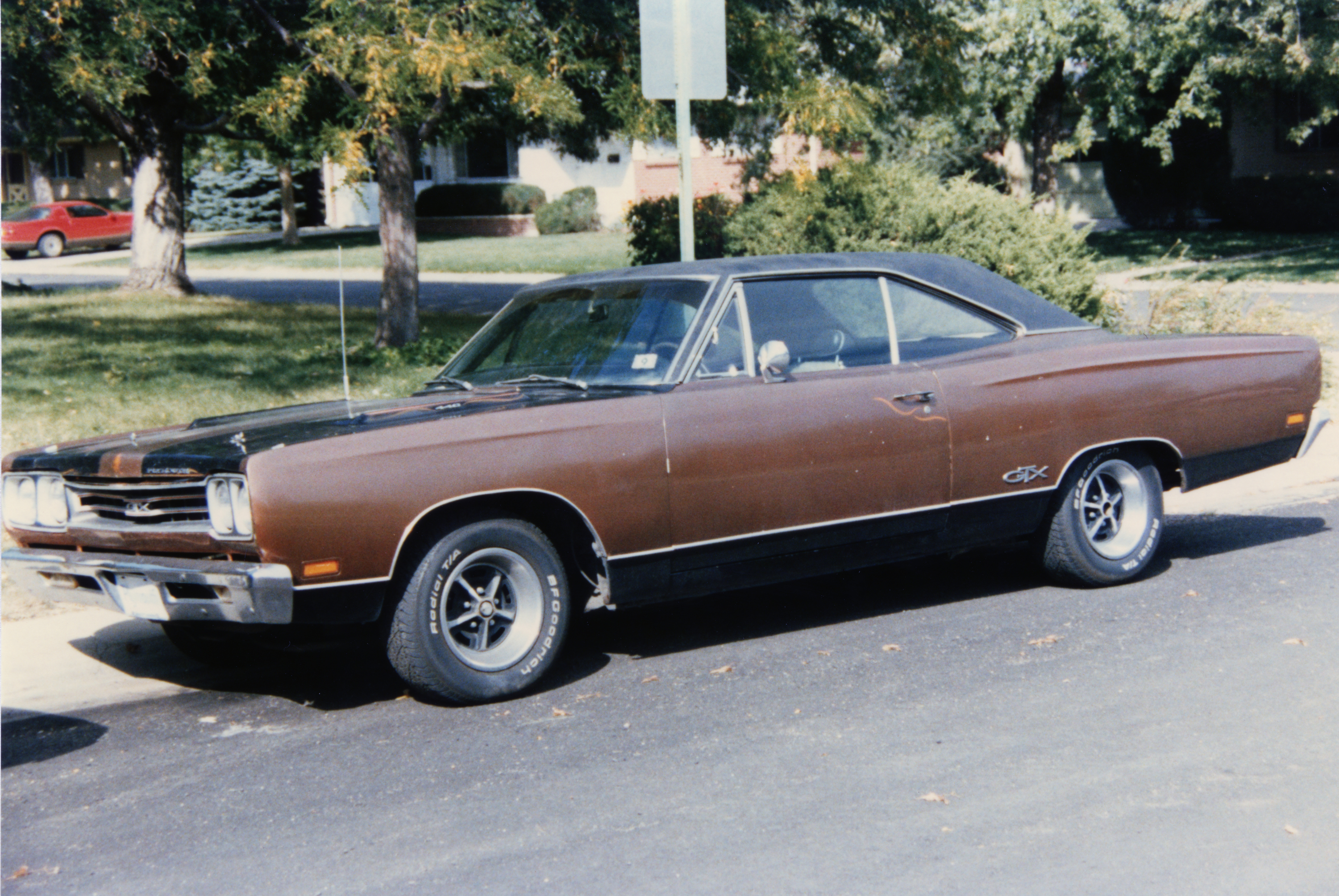 1969 Plymouth GTX Street