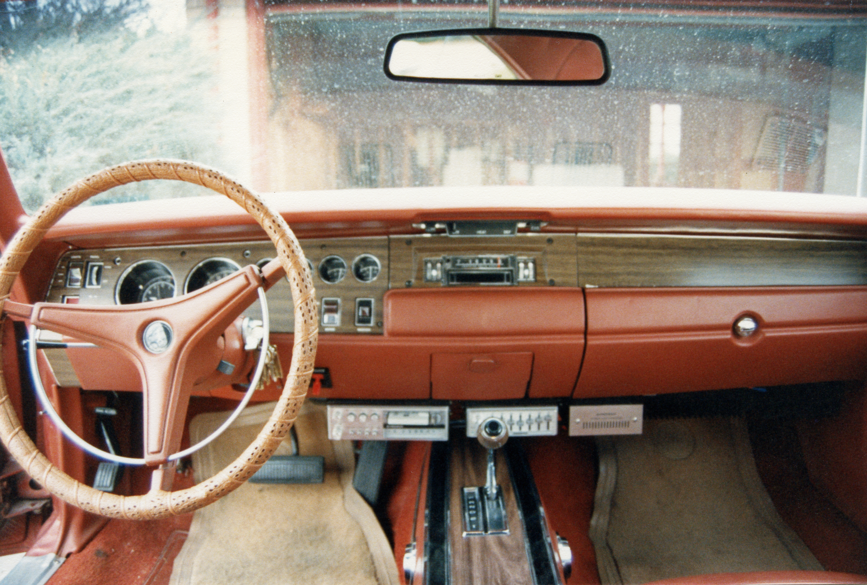 1970 Plymouth GTX Interior