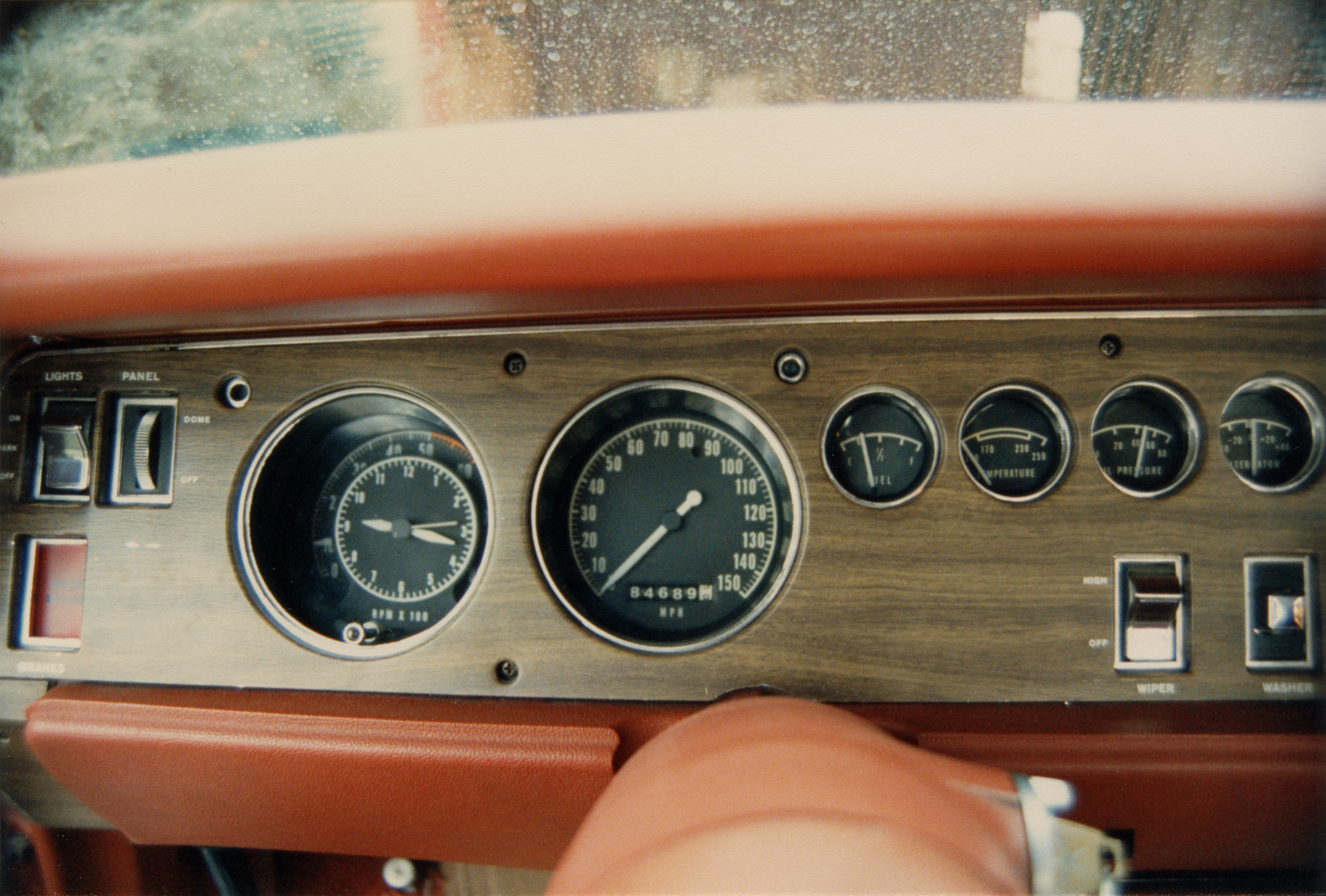 1970 Plymouth GTX Gauge Cluster