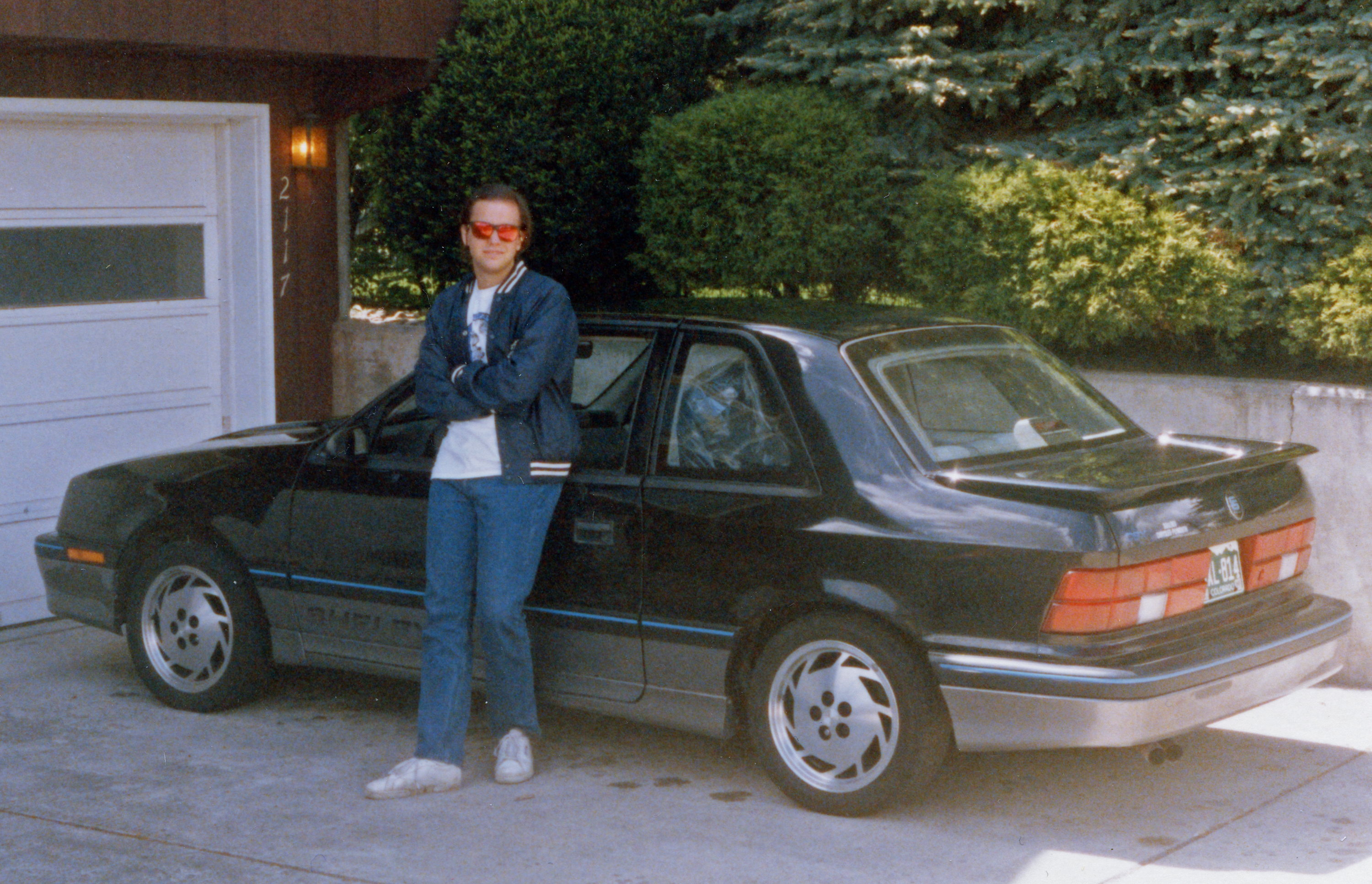 1987 Shelby CSX Profile