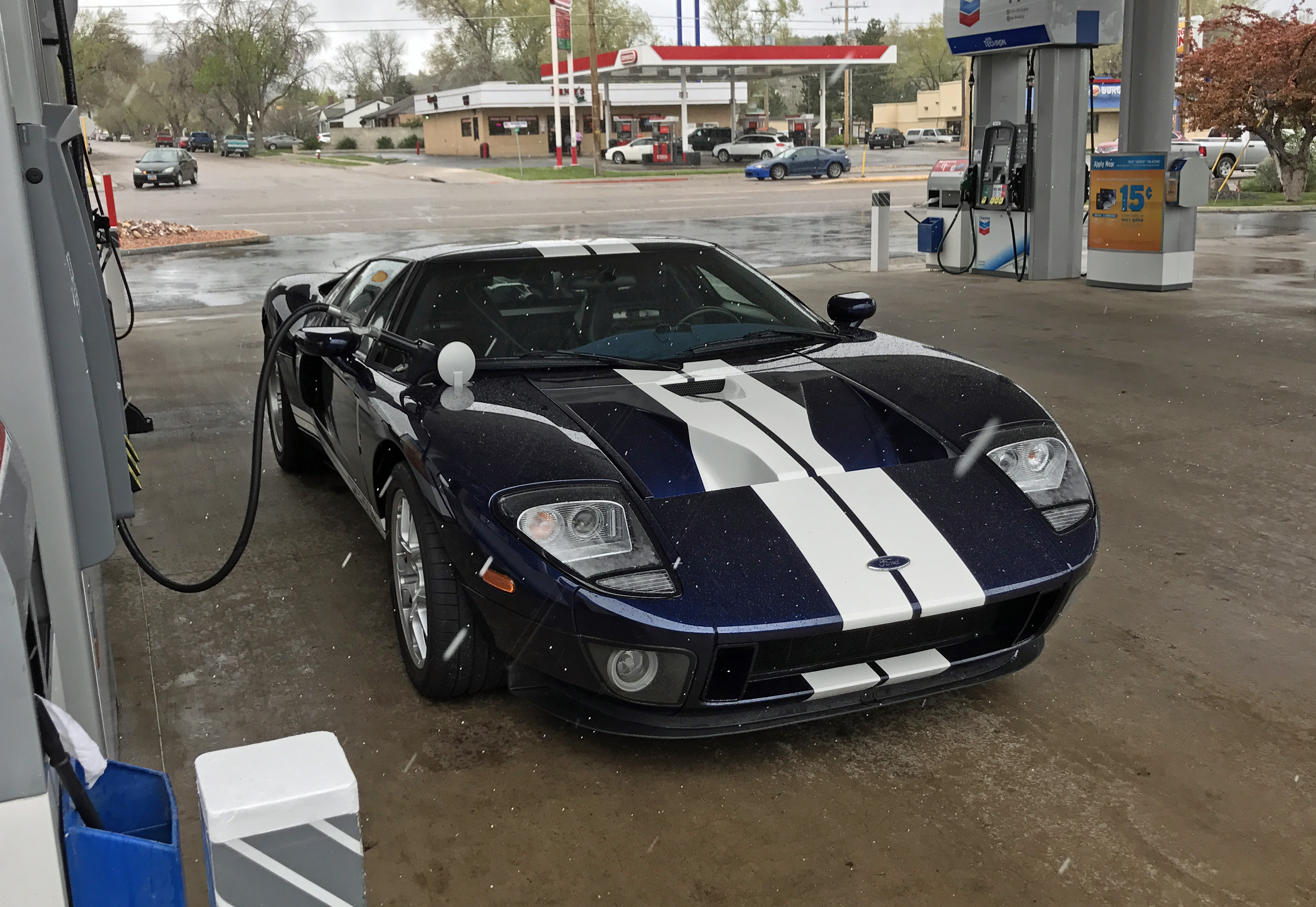 2005 ford GT Beaver Gas Station