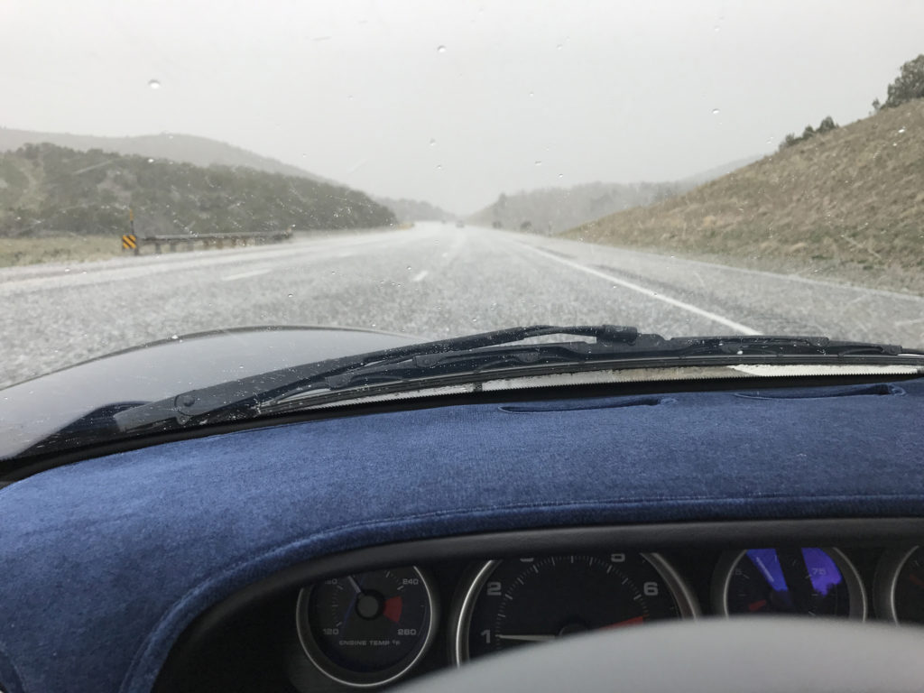 2005 Ford GT Hail Storm