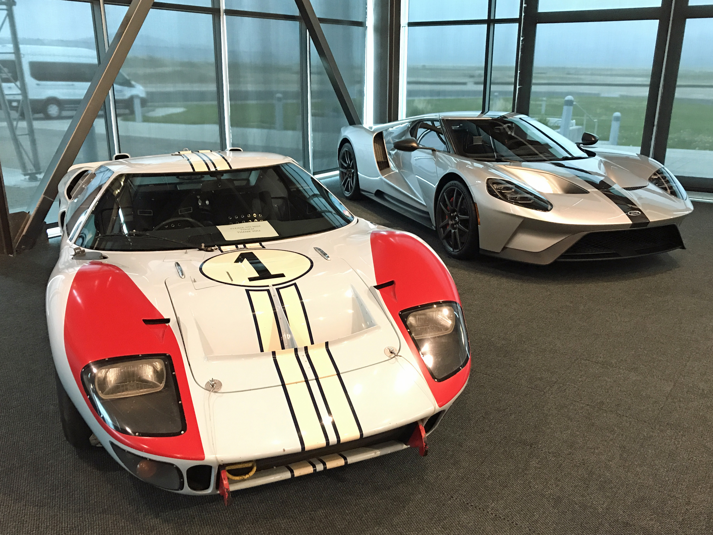 New Ford GT Competition GT40