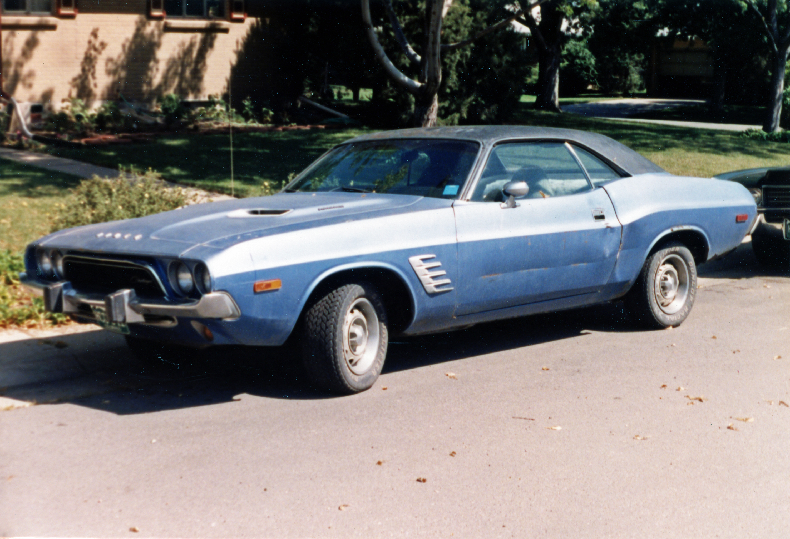 1973 Dodge Challenger Rallye Front