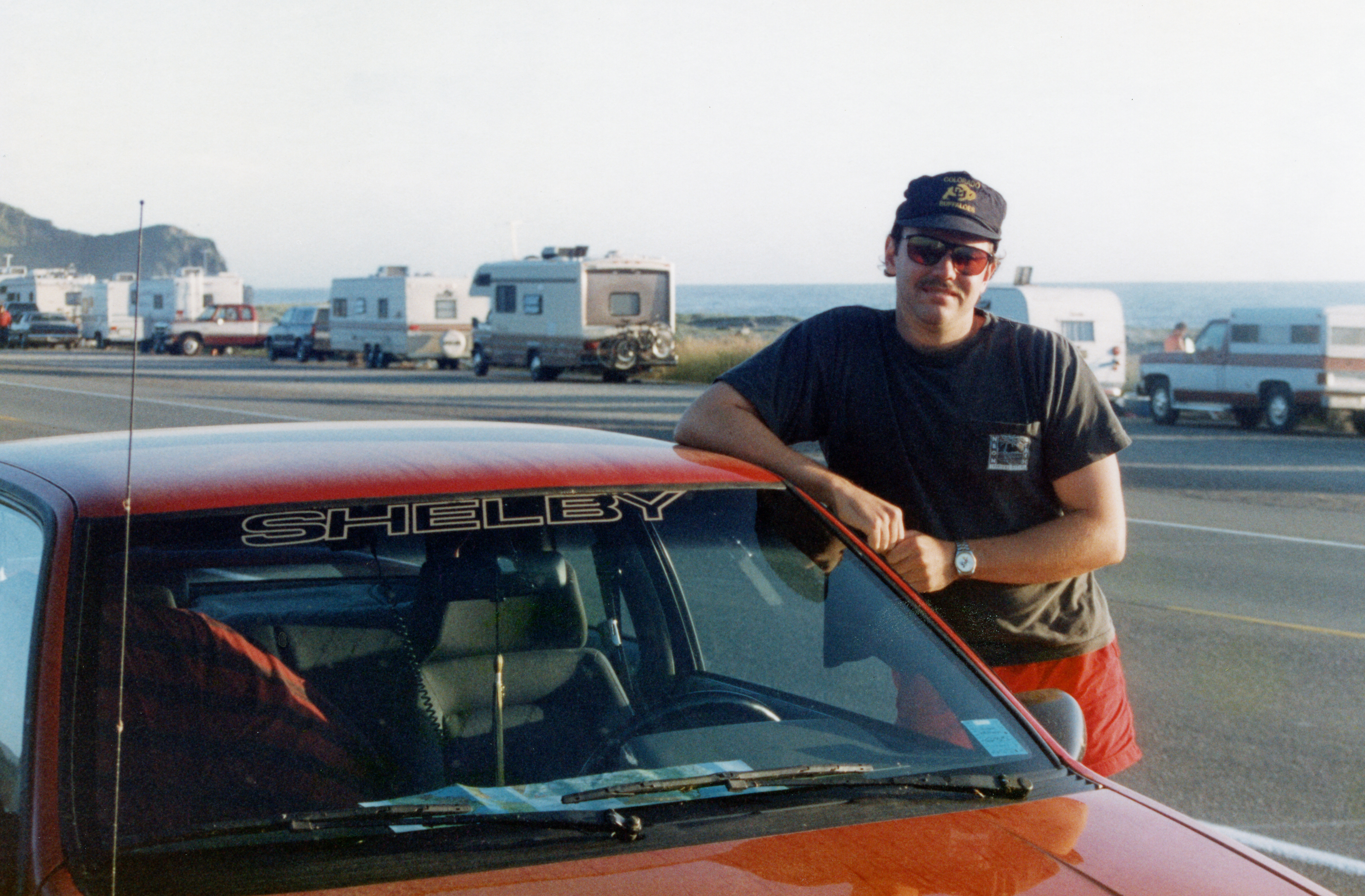 1989 Dodge CSX Pacific Coast Highway